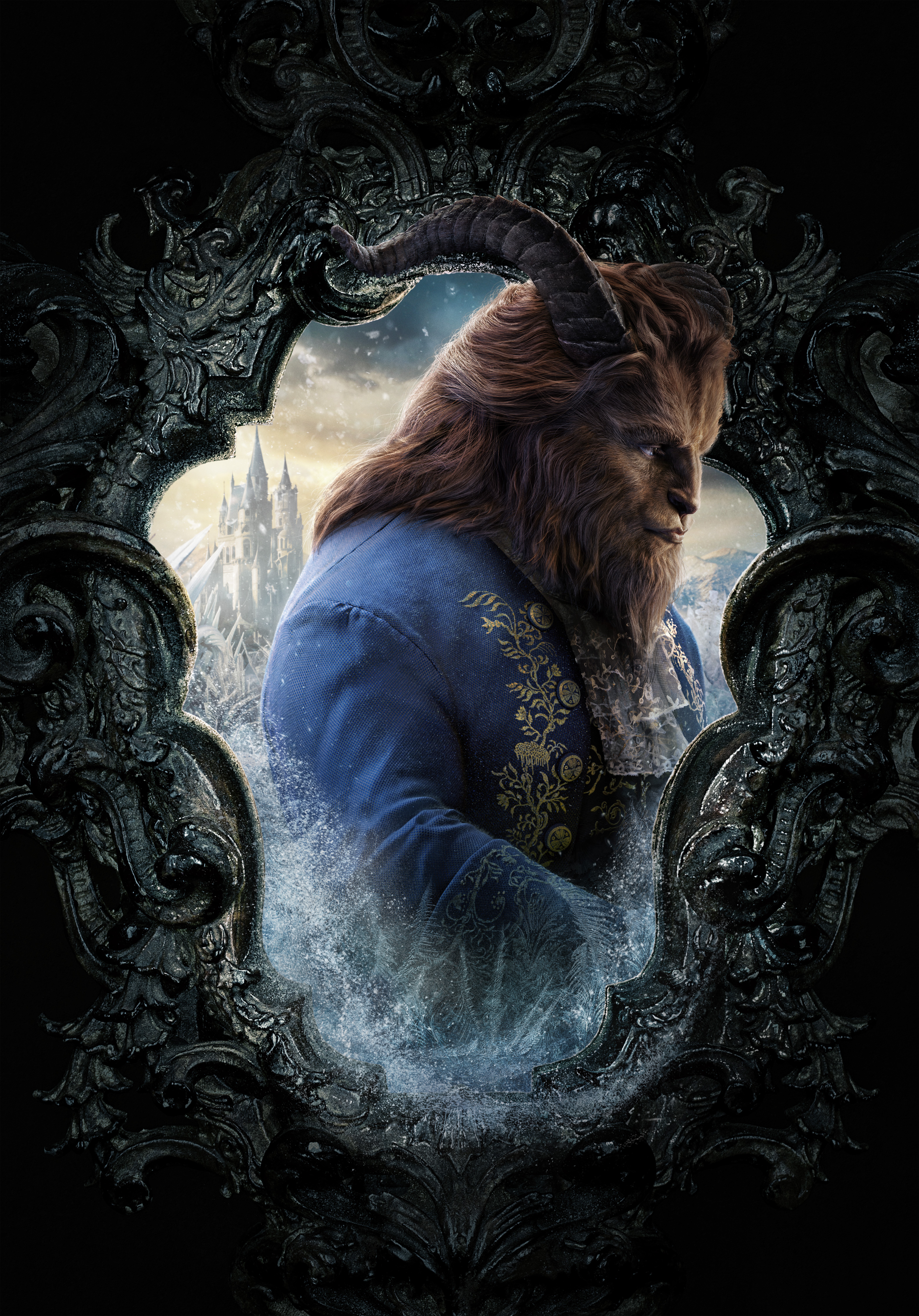 The Beast from Beauty and the Beast 2017 HD Phone Wallpaper