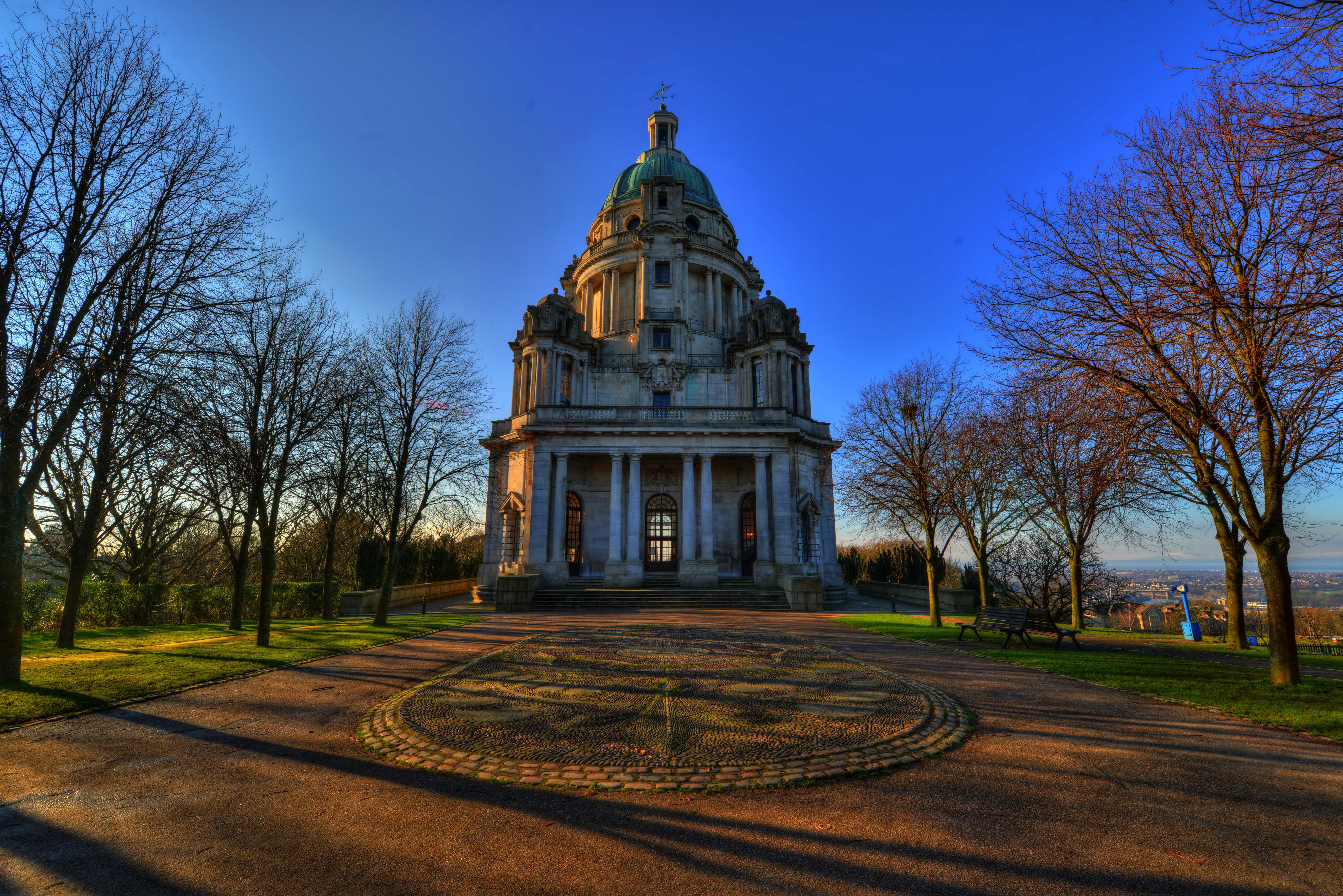 Ashton Memorial Williamson Park England HD Wallpaper