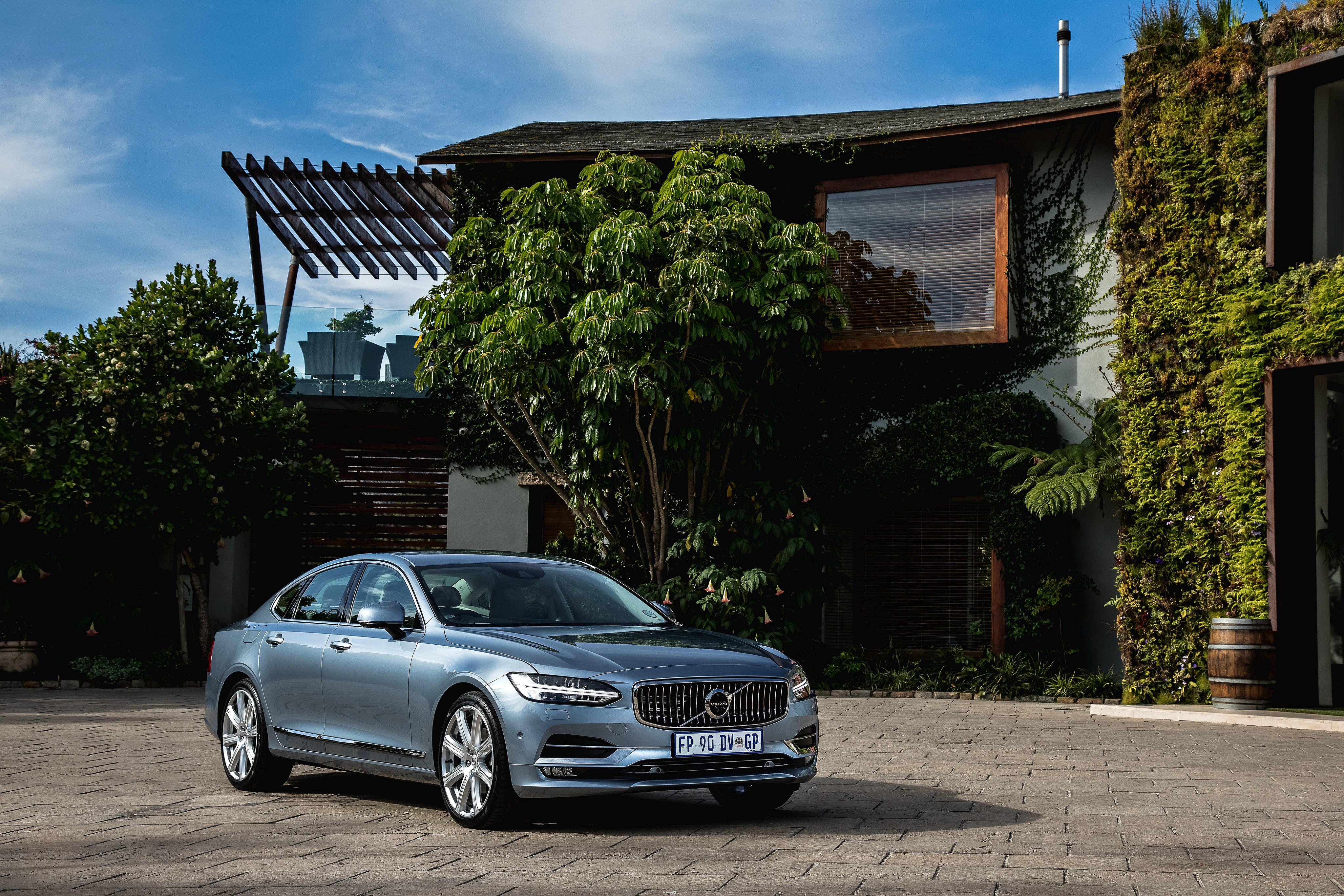 4K 2017 Volvo S90 D4 Inscription HD Wallpaper