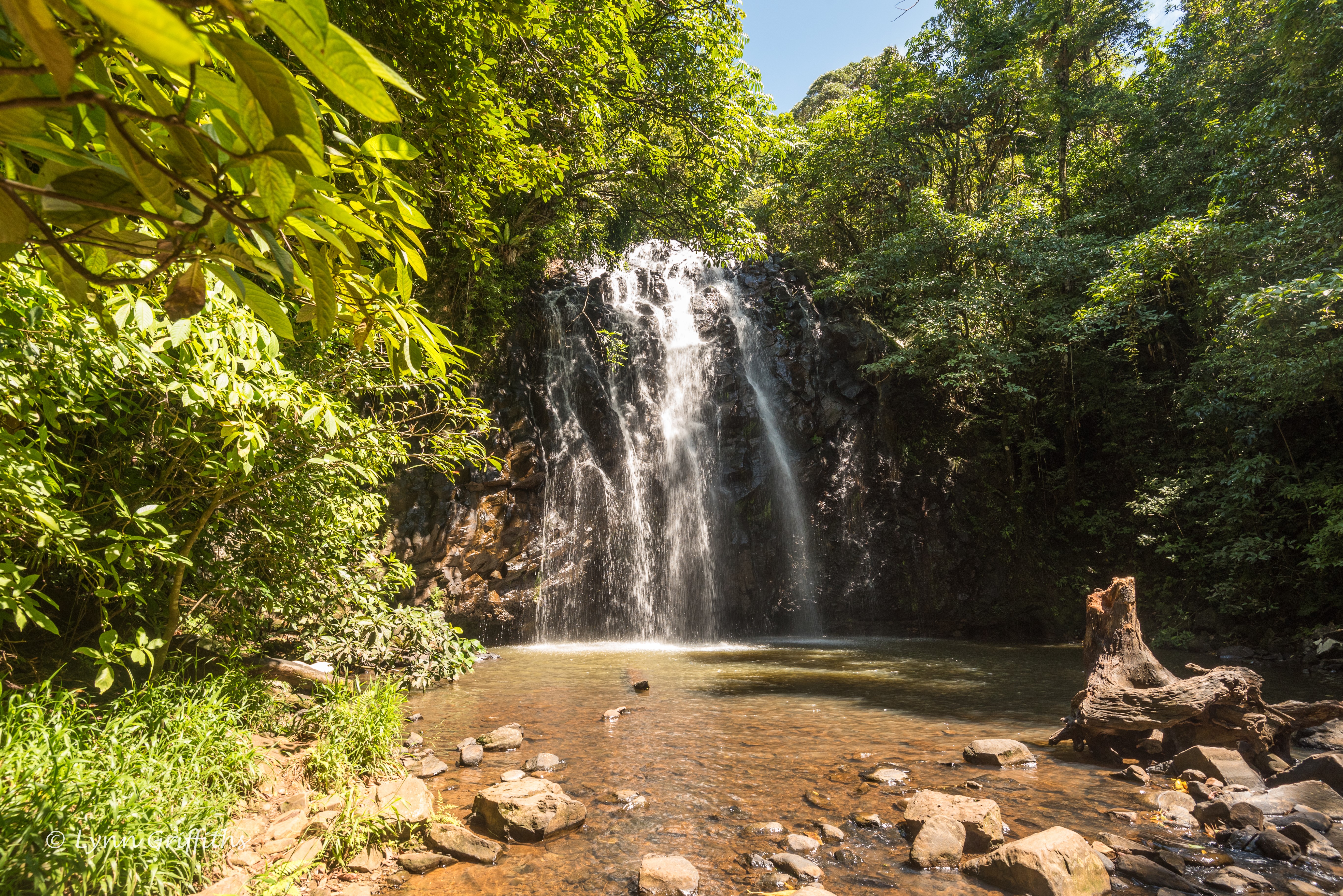 Ellinjaa Falls, Queensland, Australia HD Wallpaper