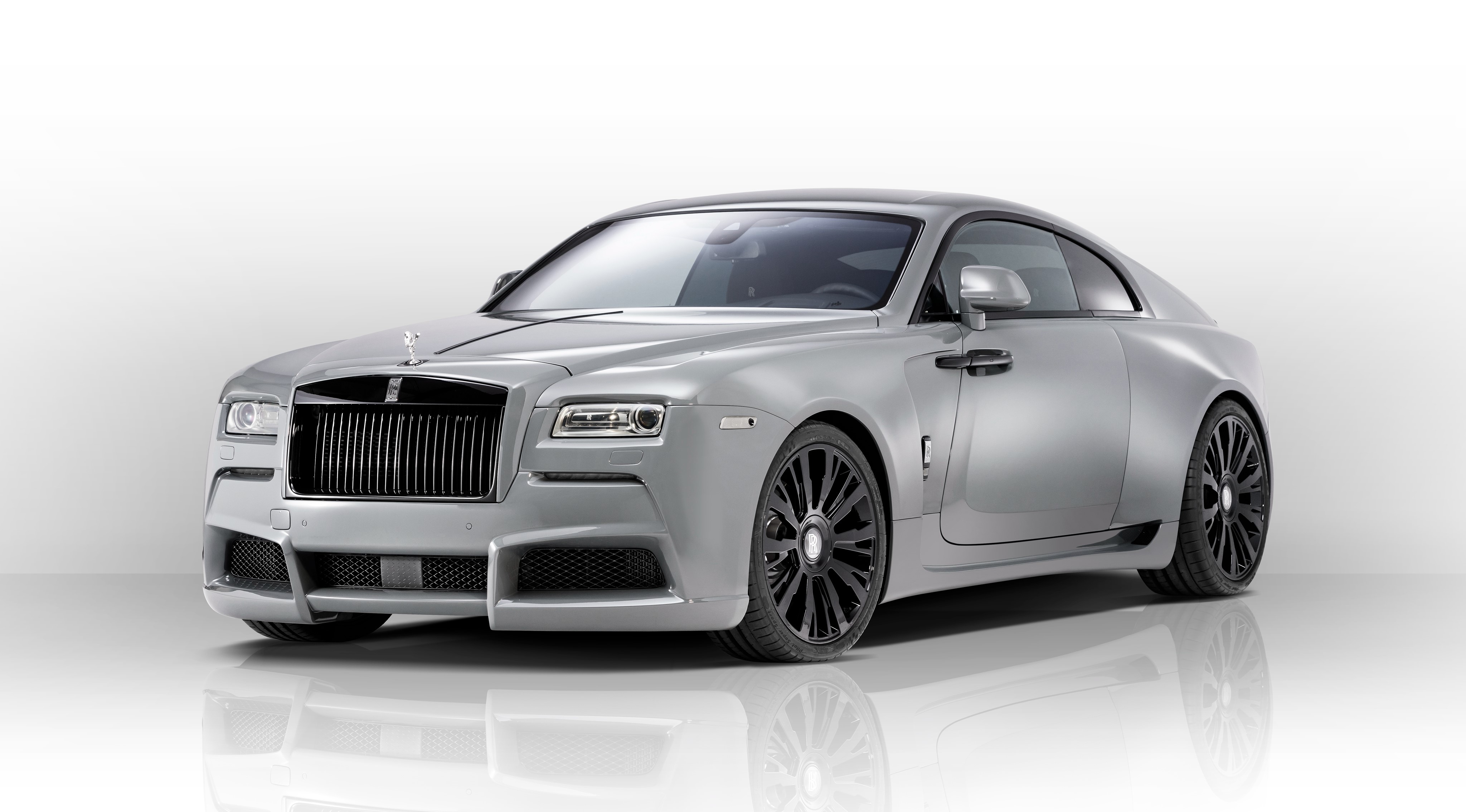 4K Spofec Wraith Rolls-Royce HD Wallpaper