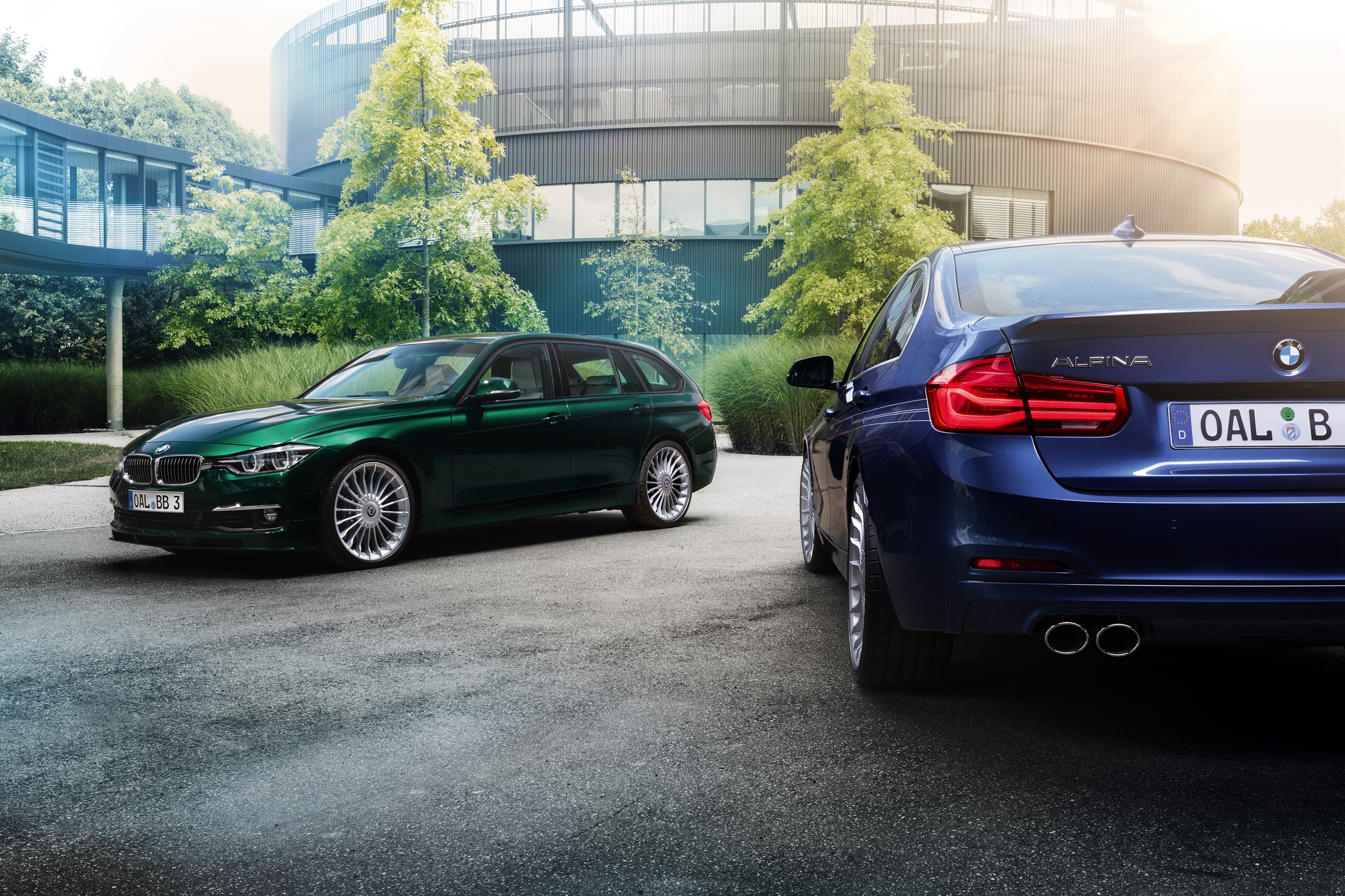 BMW F31 2015 3-Series Estate Car HD Wallpaper