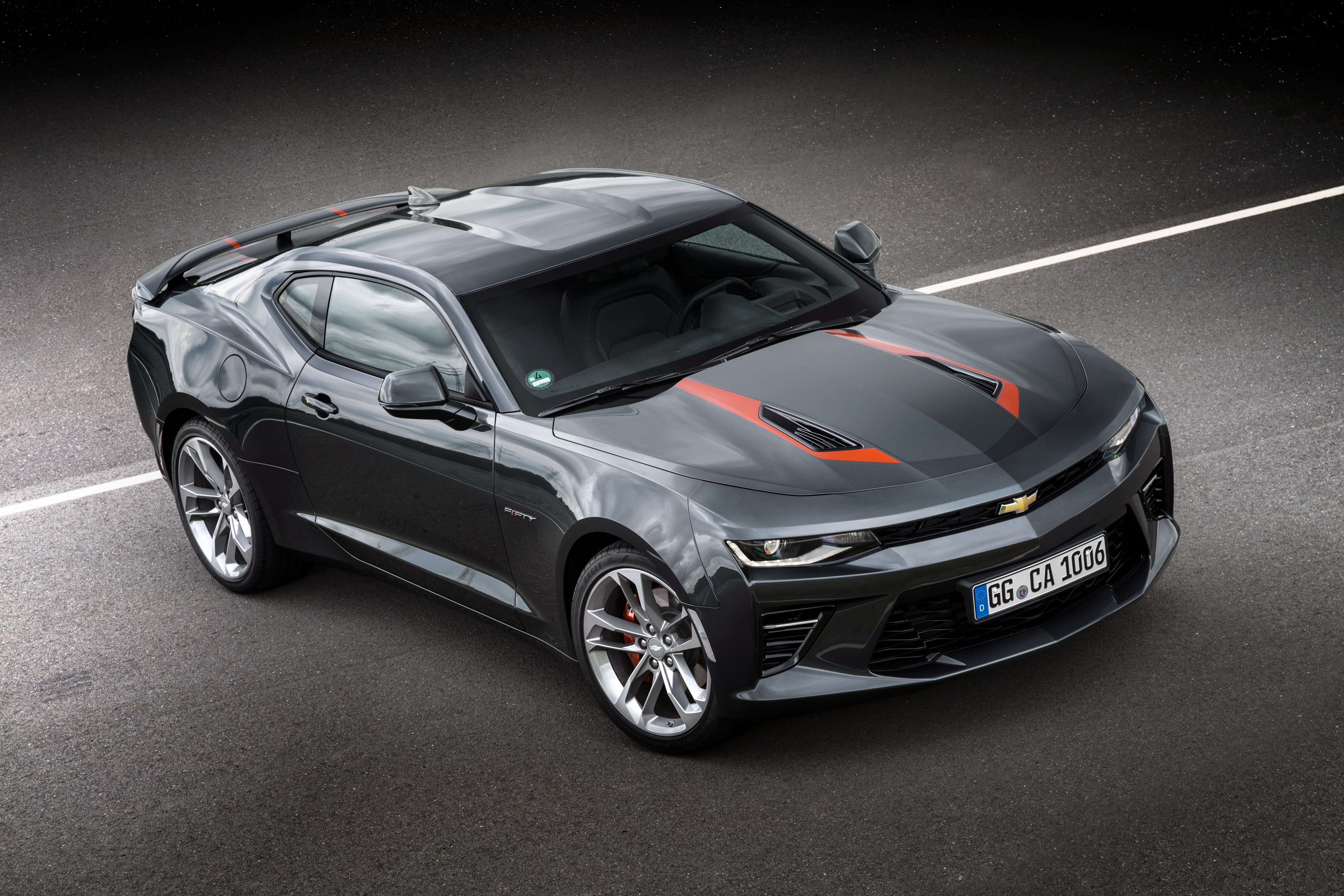 Chevrolet Camaro 50th Anniversary Edition HD Wallpaper