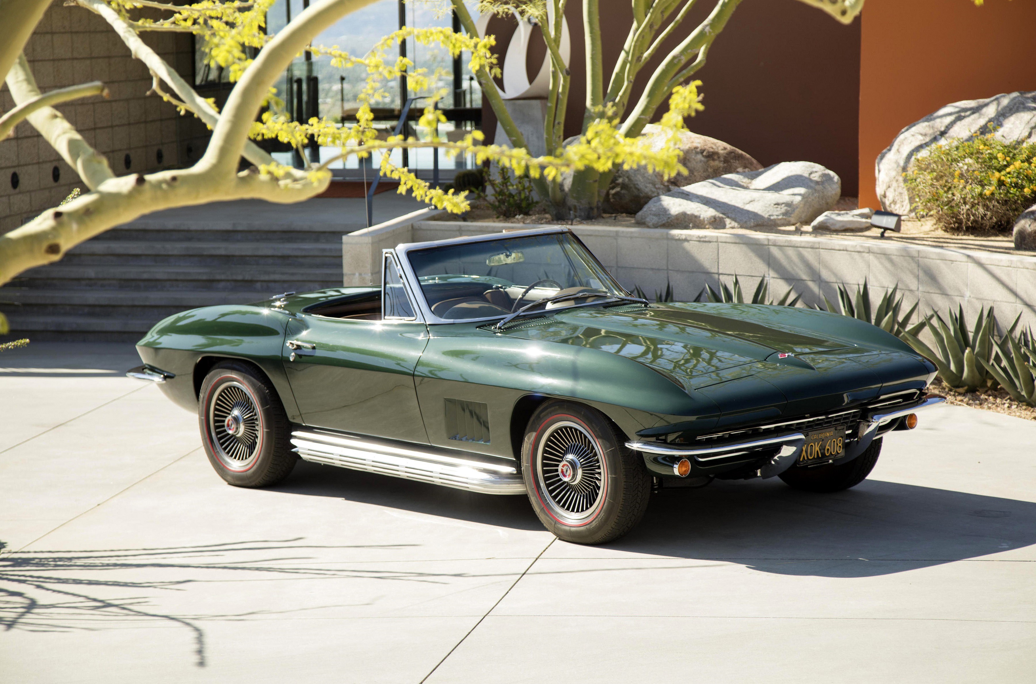 1967 Chevrolet Corvette Sting Ray L79 Convertible HD Wallpaper