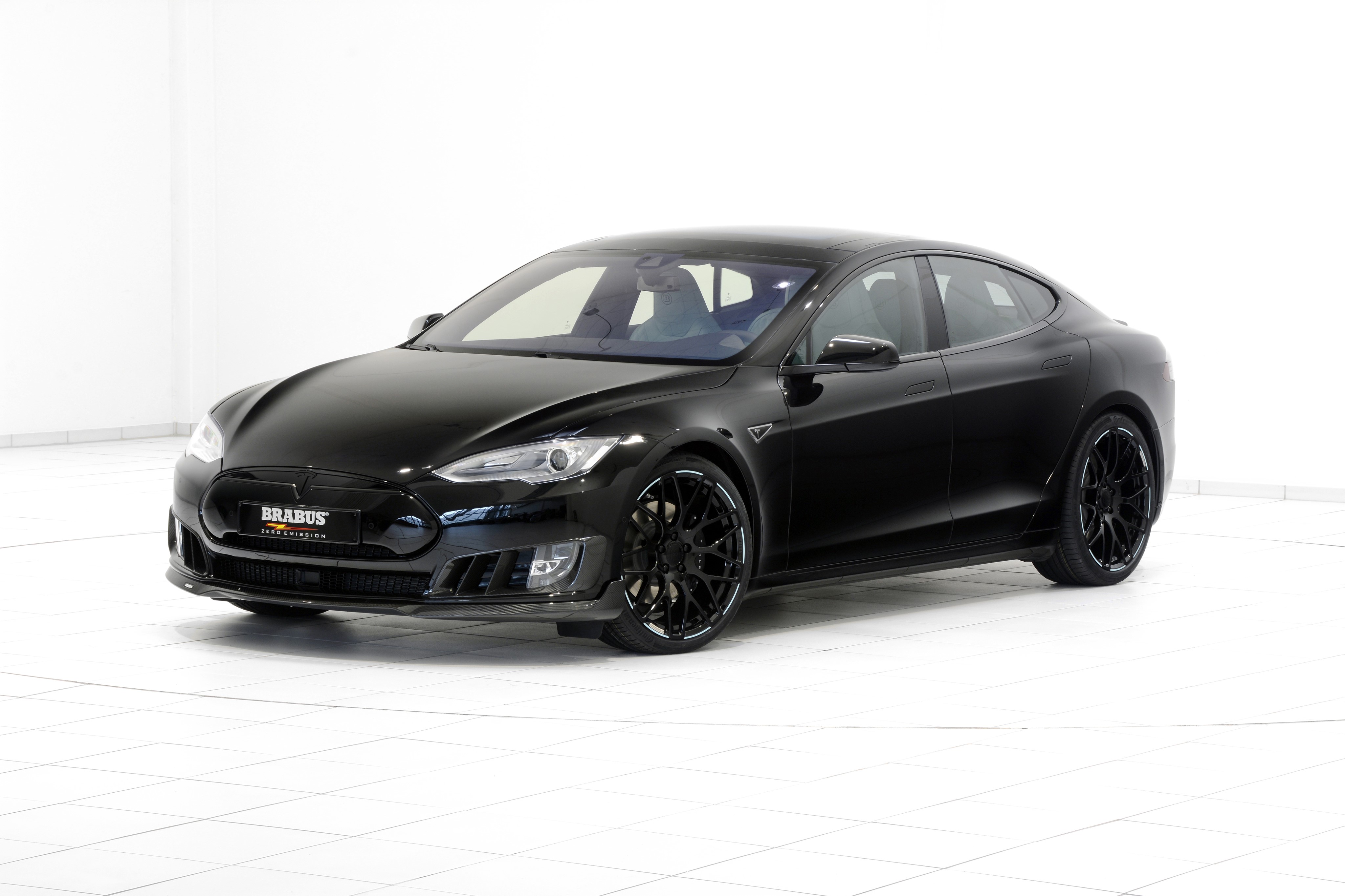 4K Brabus Model S Tesla HD Wallpaper