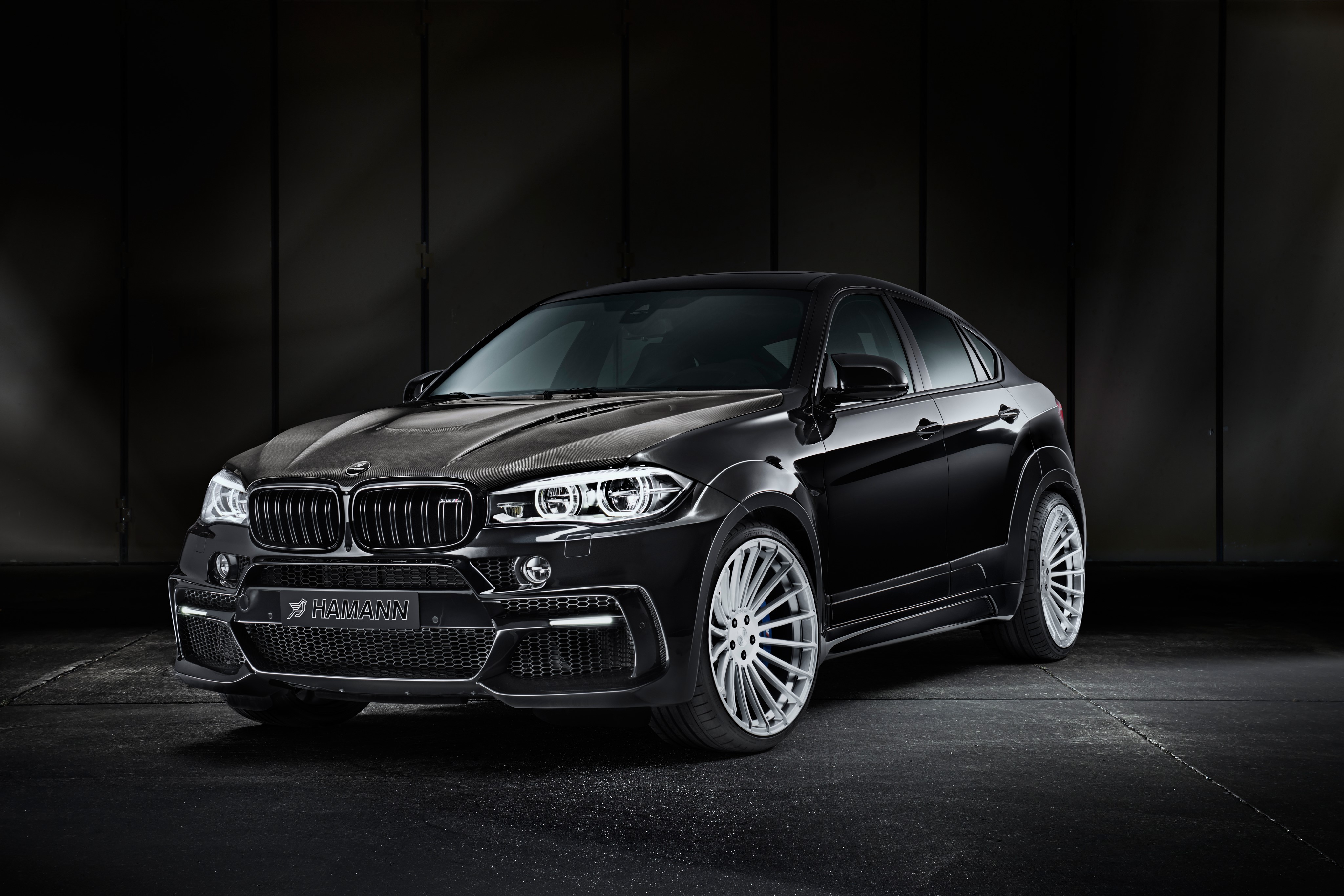 4K Hamann BMW F86 X6 M HD Wallpaper