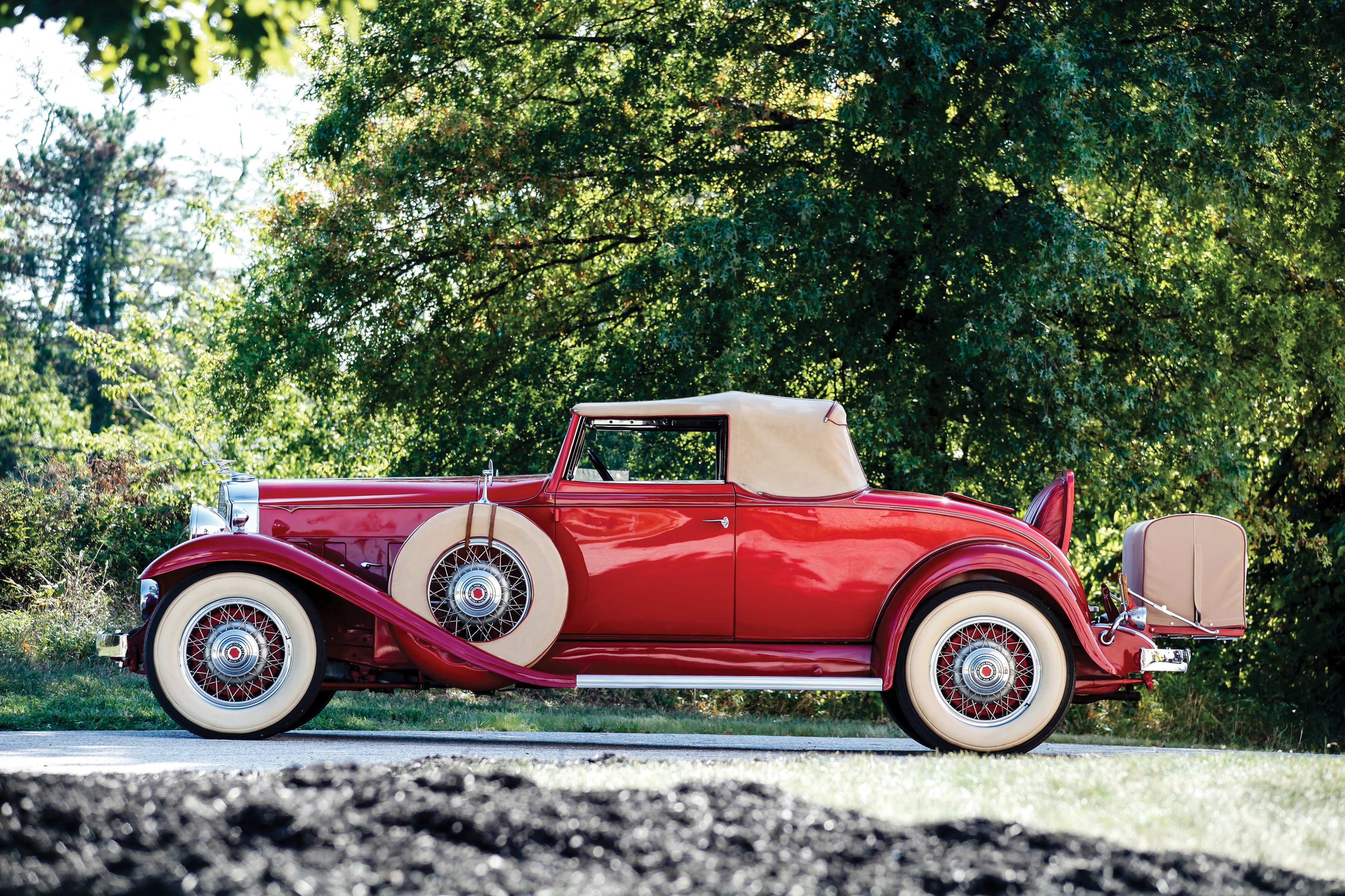 1932 Packard Standard Eight Coupe Roadster HD Wallpaper