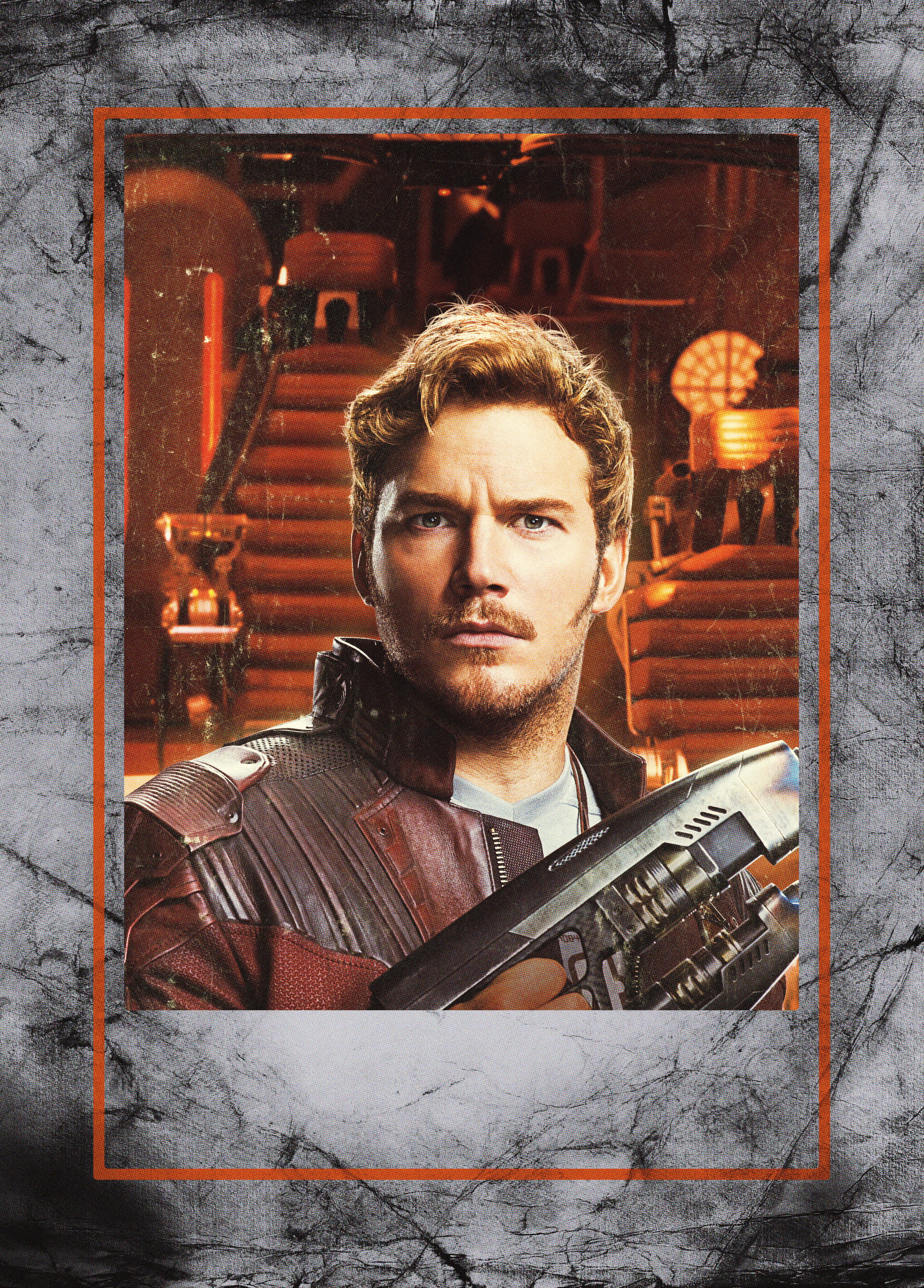 Star-Lord from Guardians of the Galaxy Vol. 2 HD Phone Wallpaper