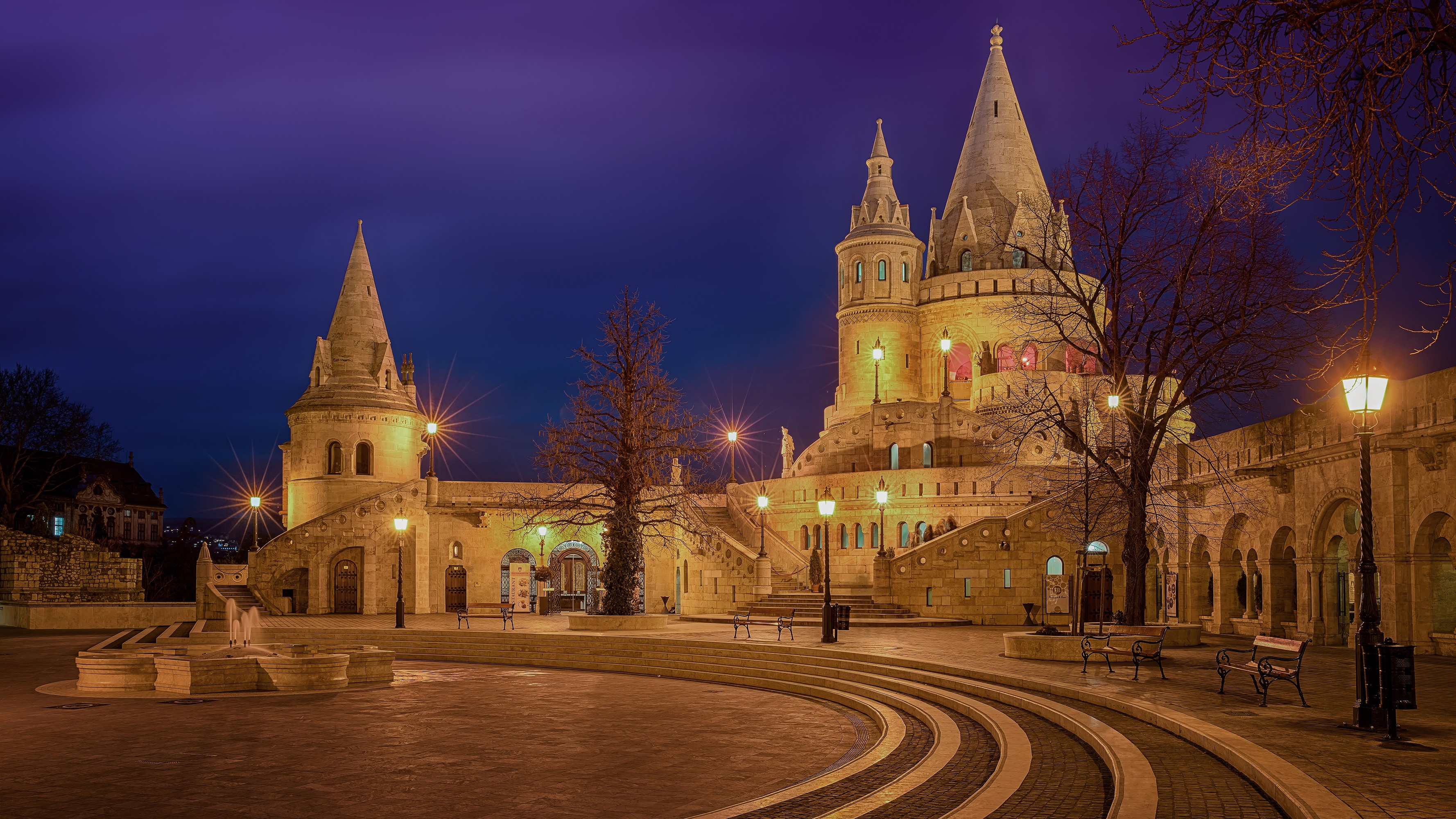 Vajdahunyad Hungary Castles Budapest HD Wallpaper Rare Gallery