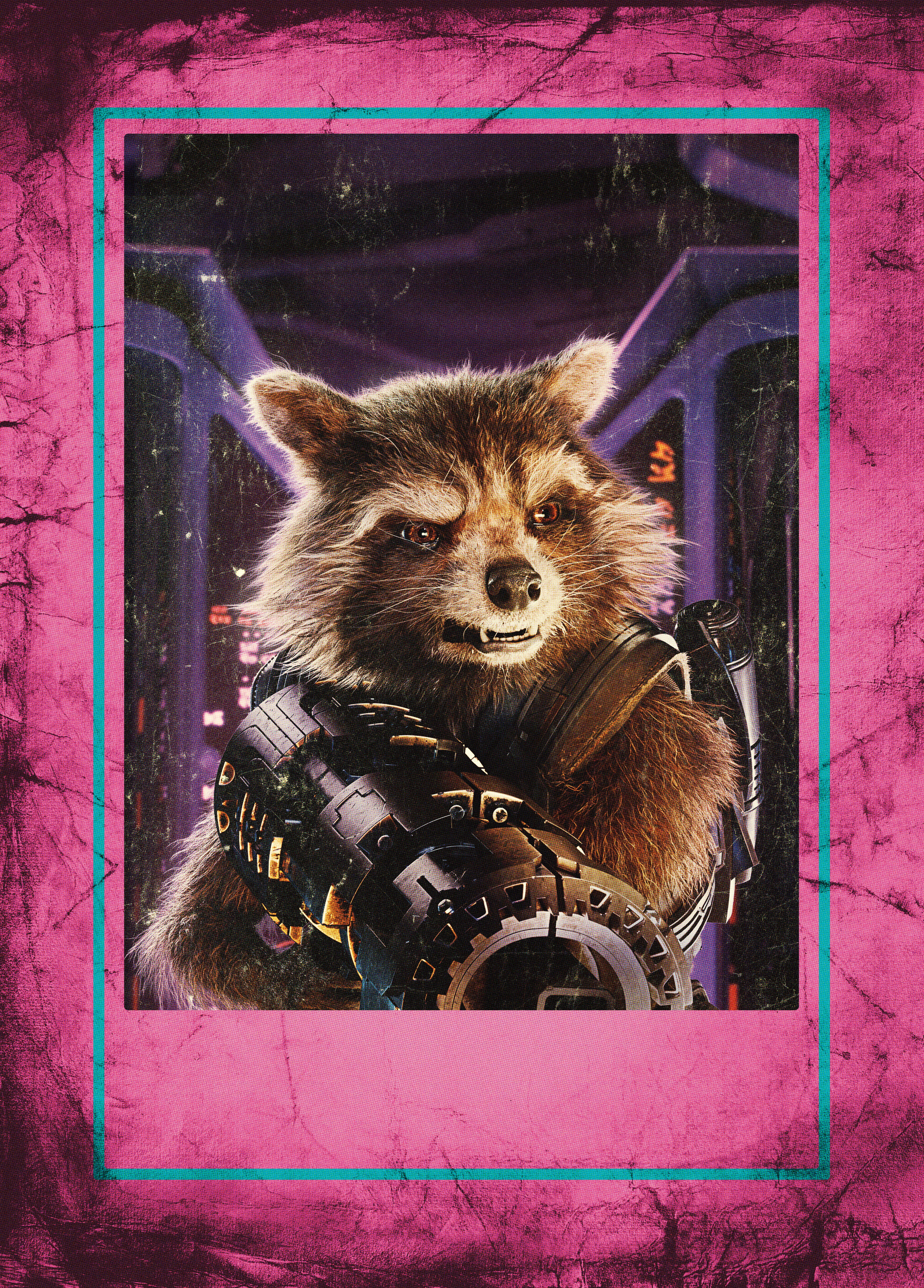 Rocket from Guardians of the Galaxy Vol. 2 HD Phone Wallpaper