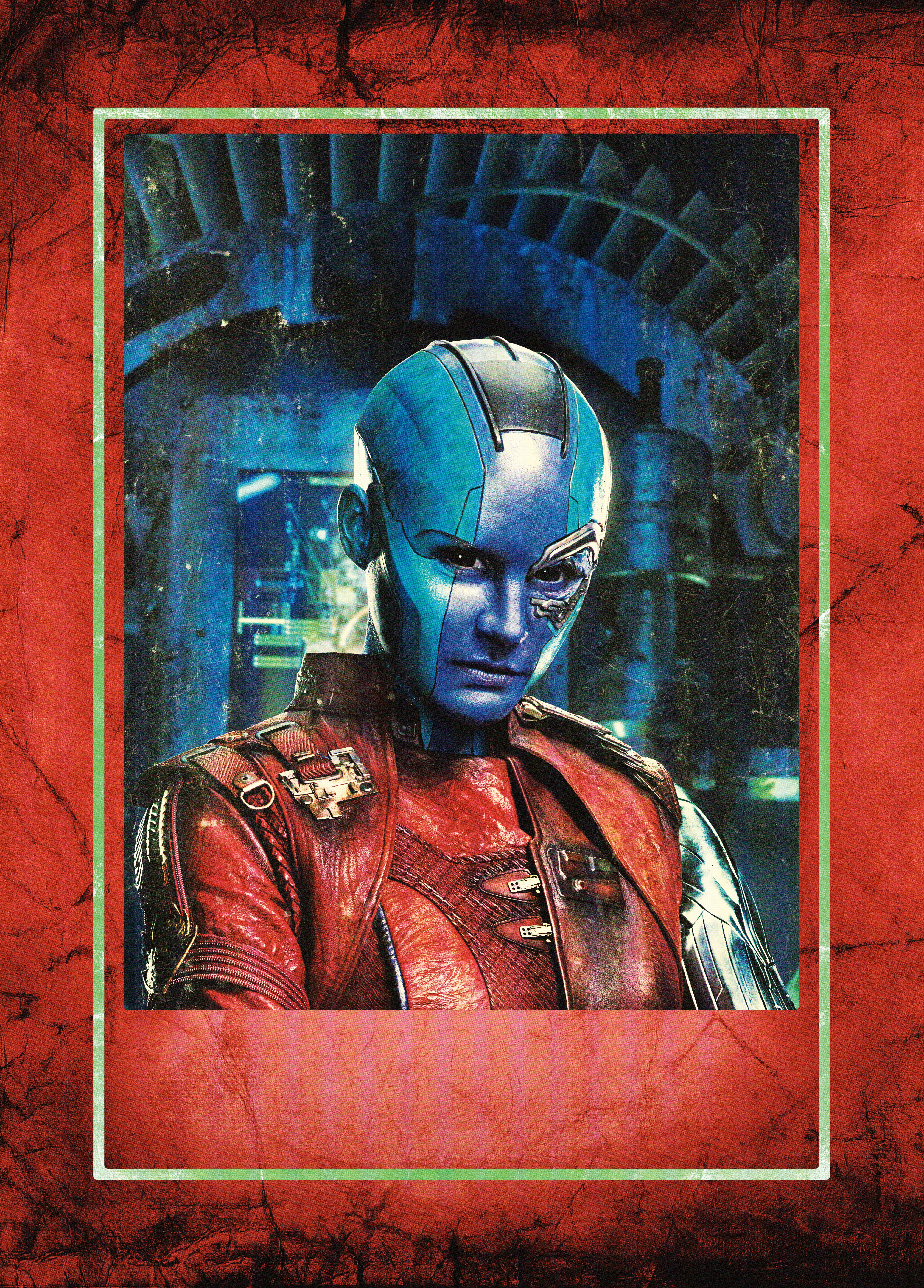 Nebula from Guardians of the Galaxy Vol. 2 HD Phone Wallpaper