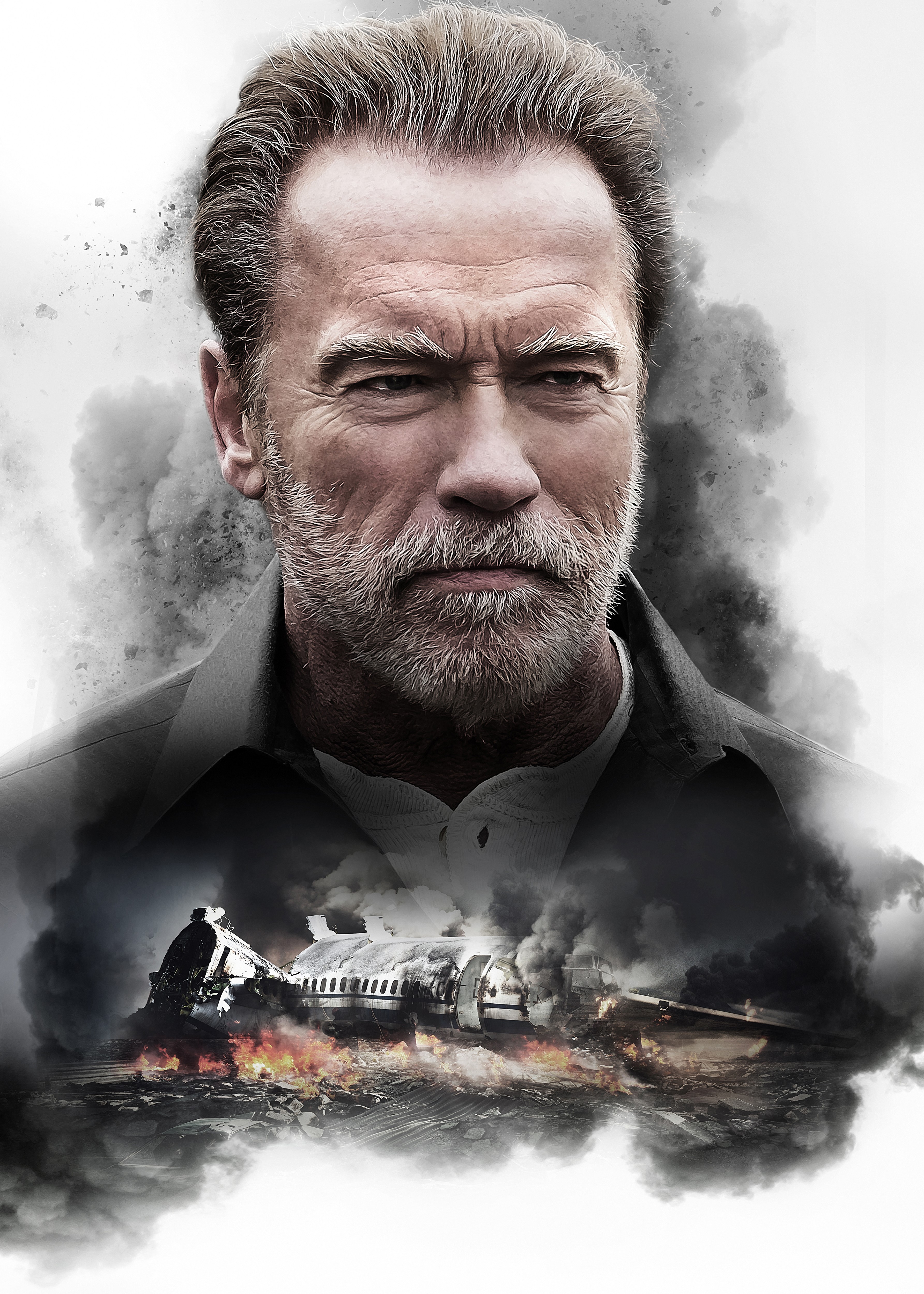 Arnold Schwarzenegger in Aftermath (2017) HD Phone Wallpaper