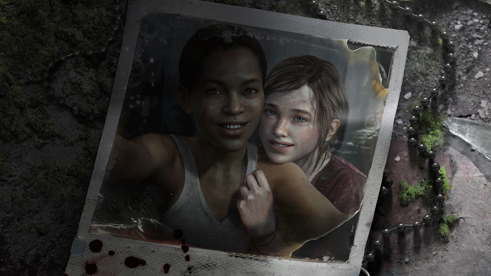 Ellie and Dina from The Last of Us HD Wallpaper