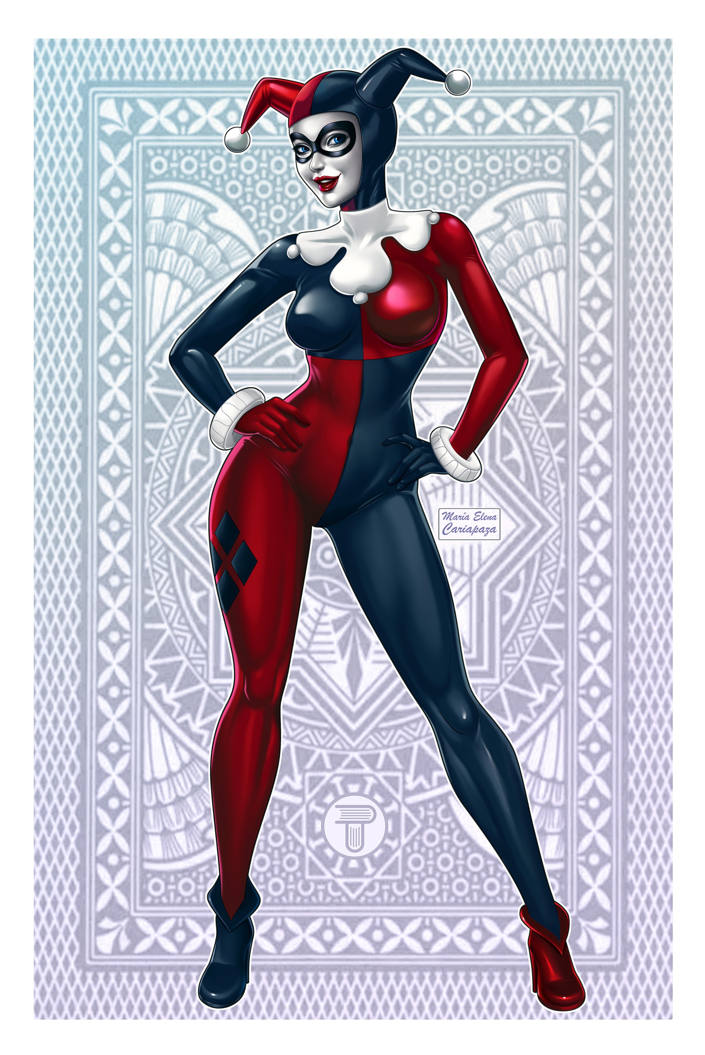 Harley Quinn from DC Comics HD Phone Wallpaper
