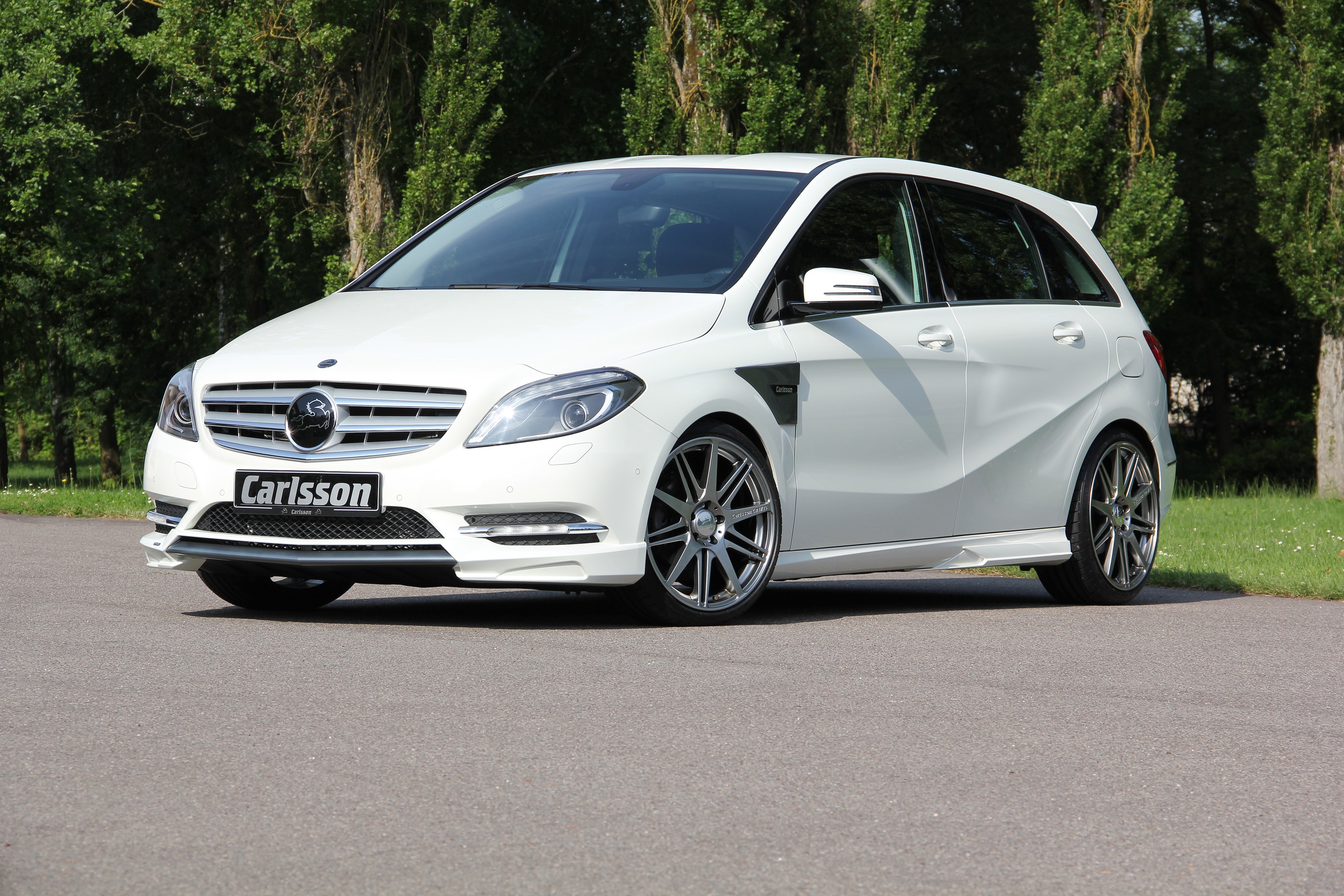 4K Mercedes-Benz W246 Carlsson 2013 CB 18 HD Wallpaper