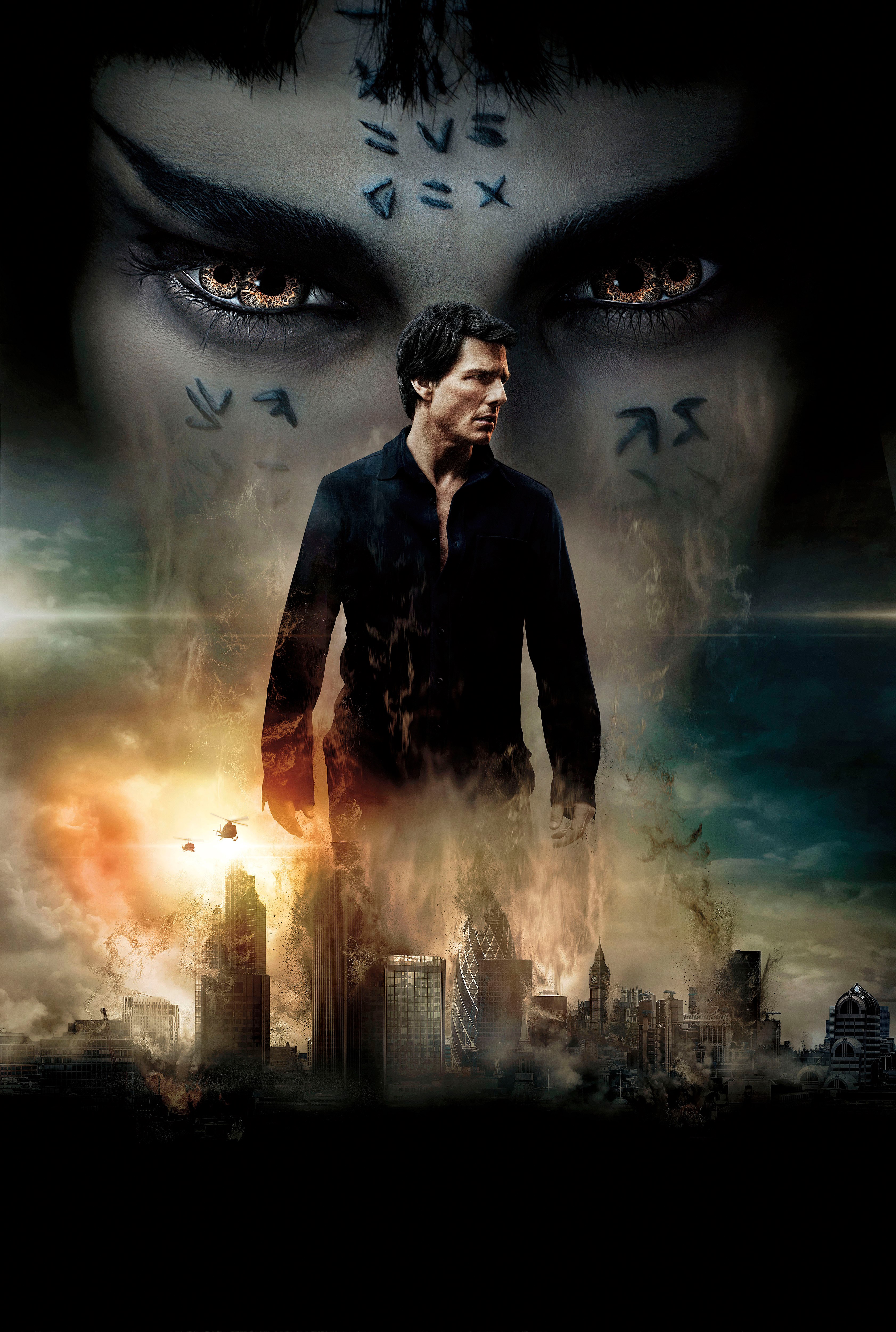 The Mummy (2017) Tom Cruise HD Phone Wallpaper