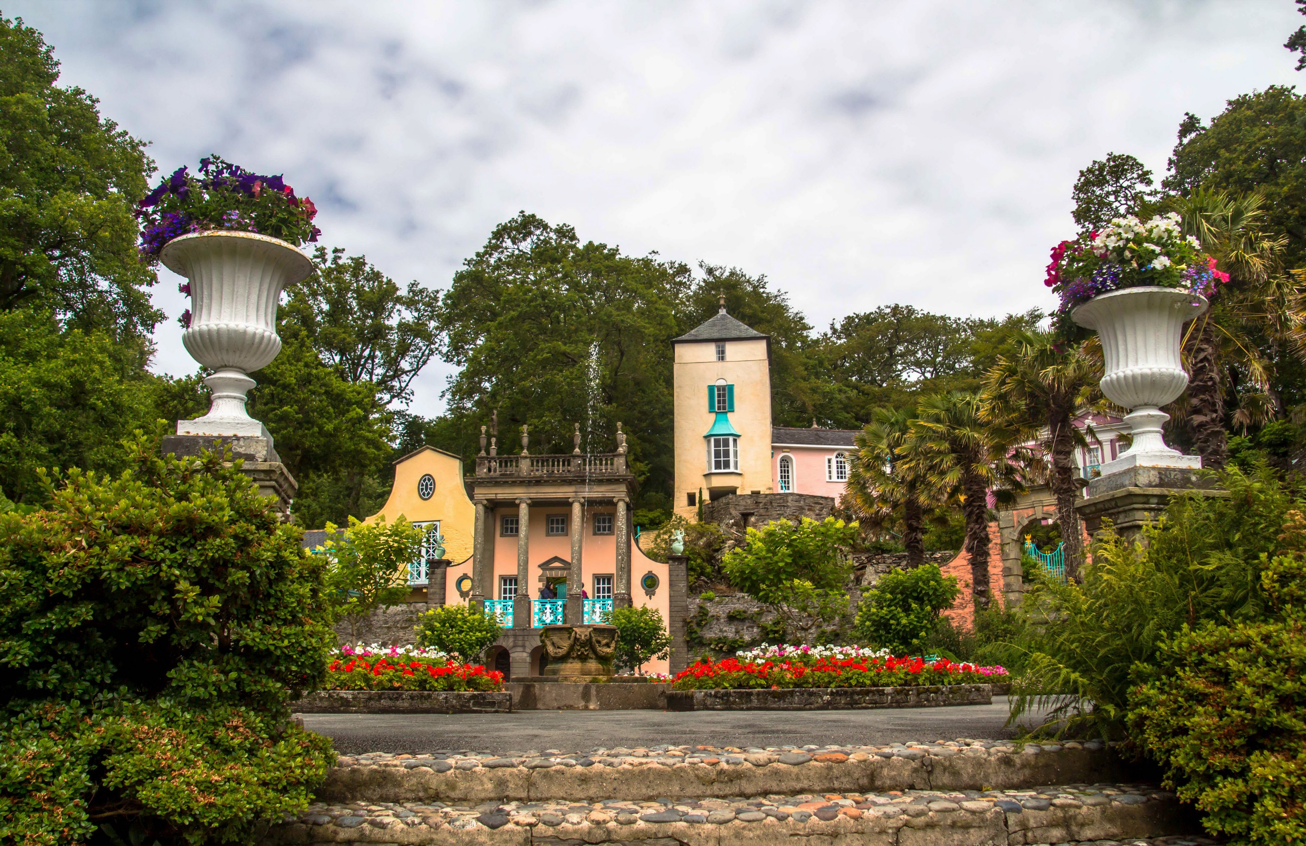 Portmeirion Village in Wales, United Kingdom HD Wallpaper