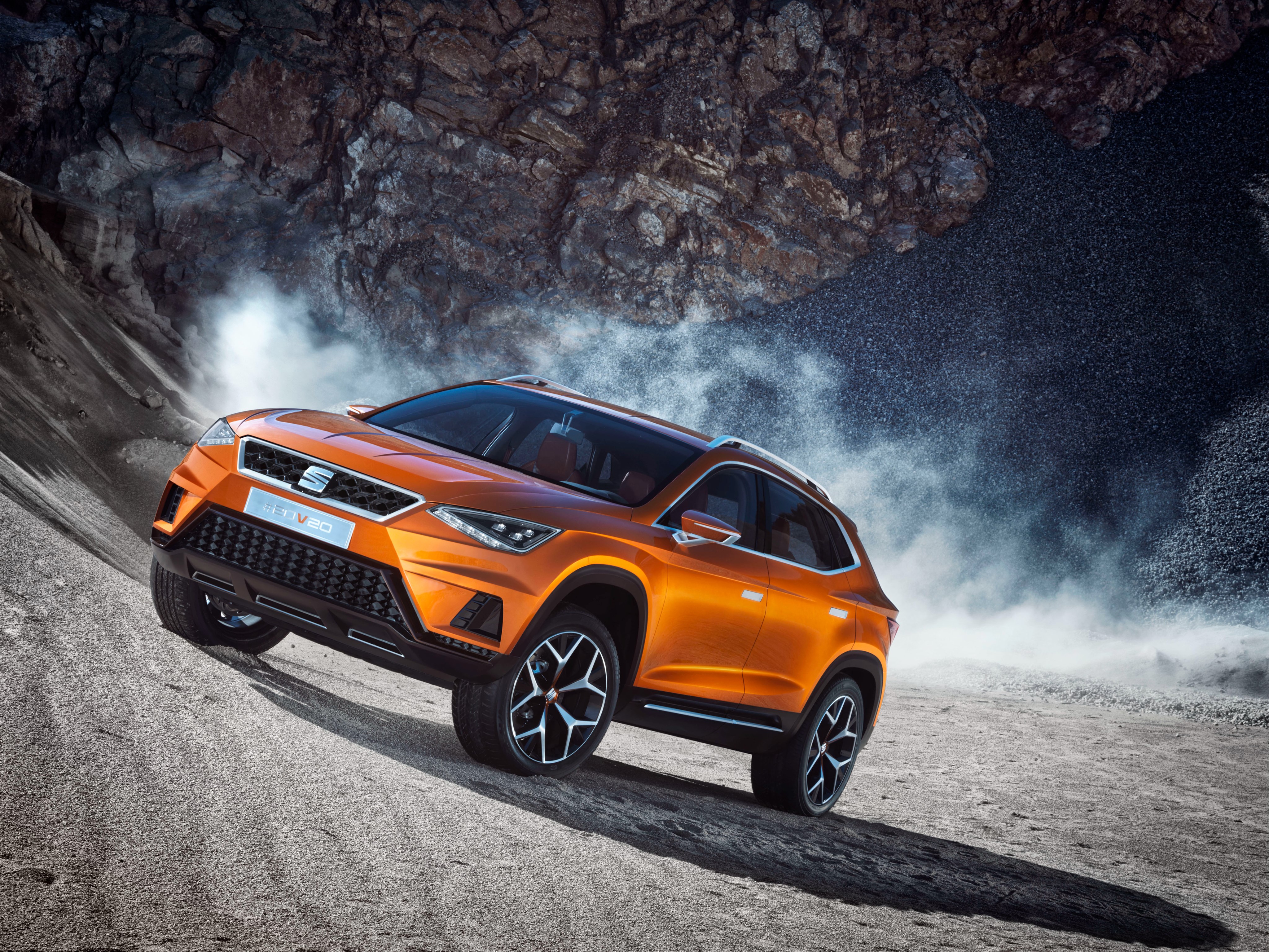 Seat 20V20 Concept Car 4K HD Wallpaper