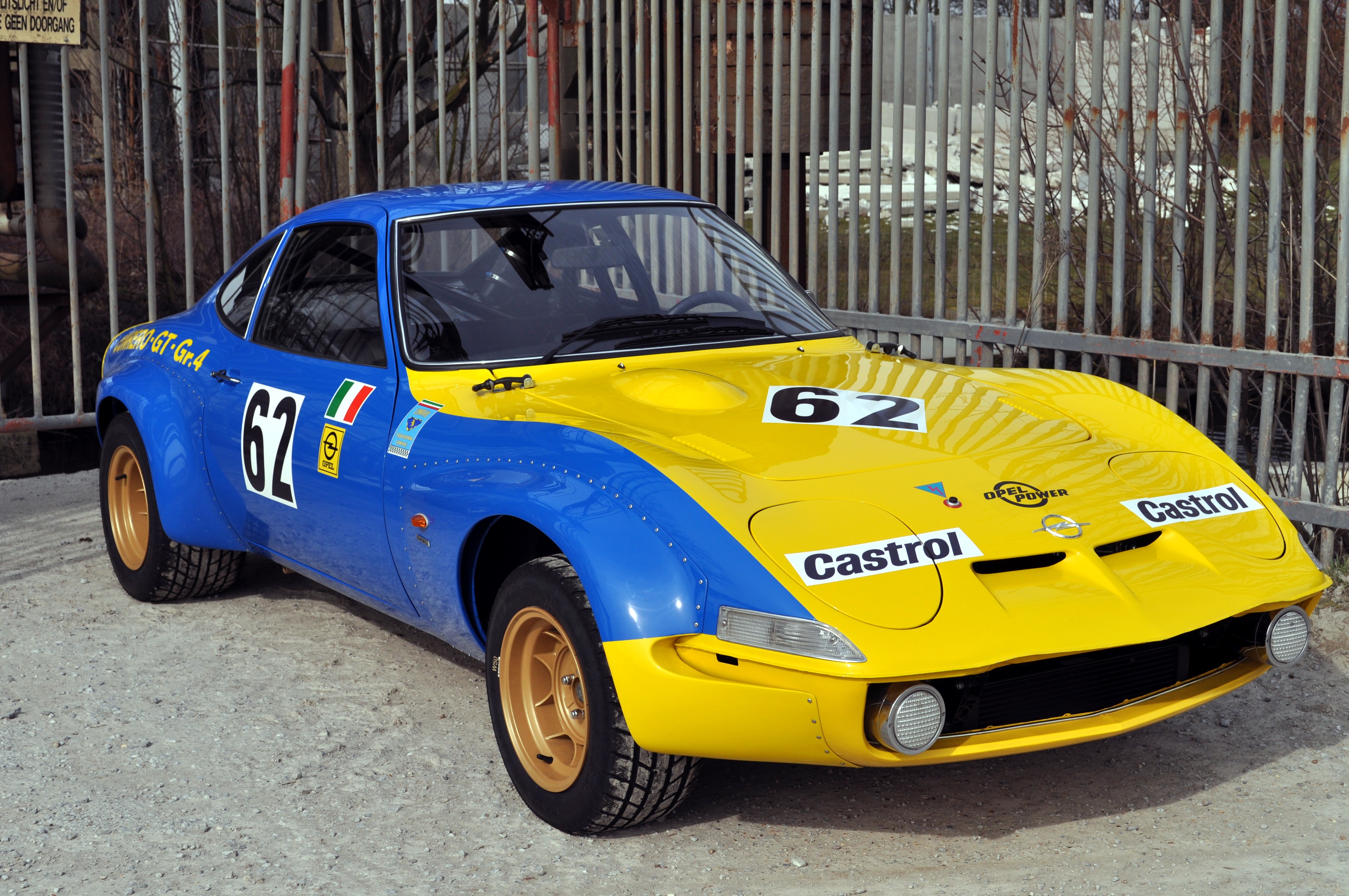 Opel GT Conrero Group 4 Race Car HD Wallpaper