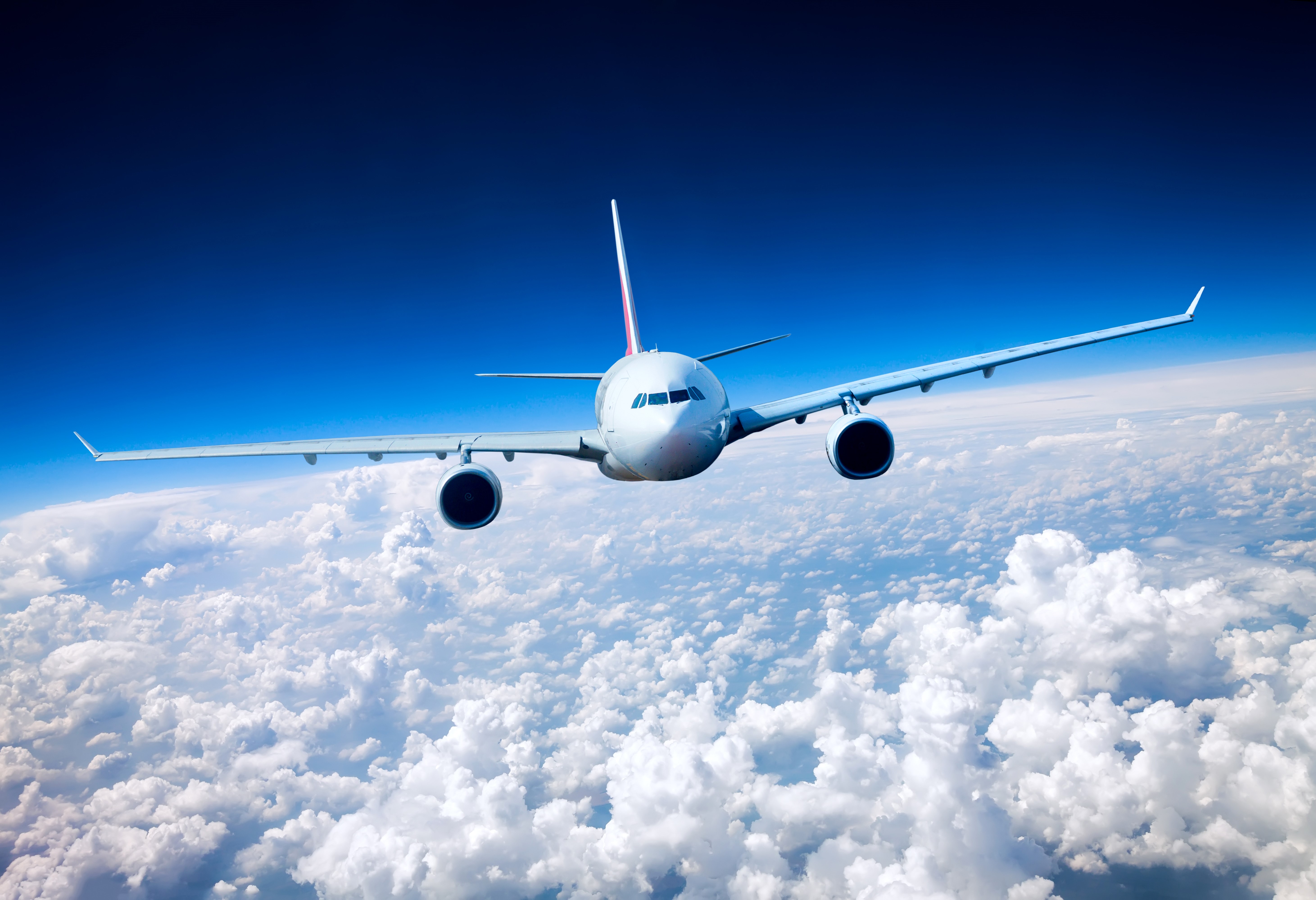  797965 4K 5K 6K Airplane Sky Passenger Airplanes Clouds Rare 