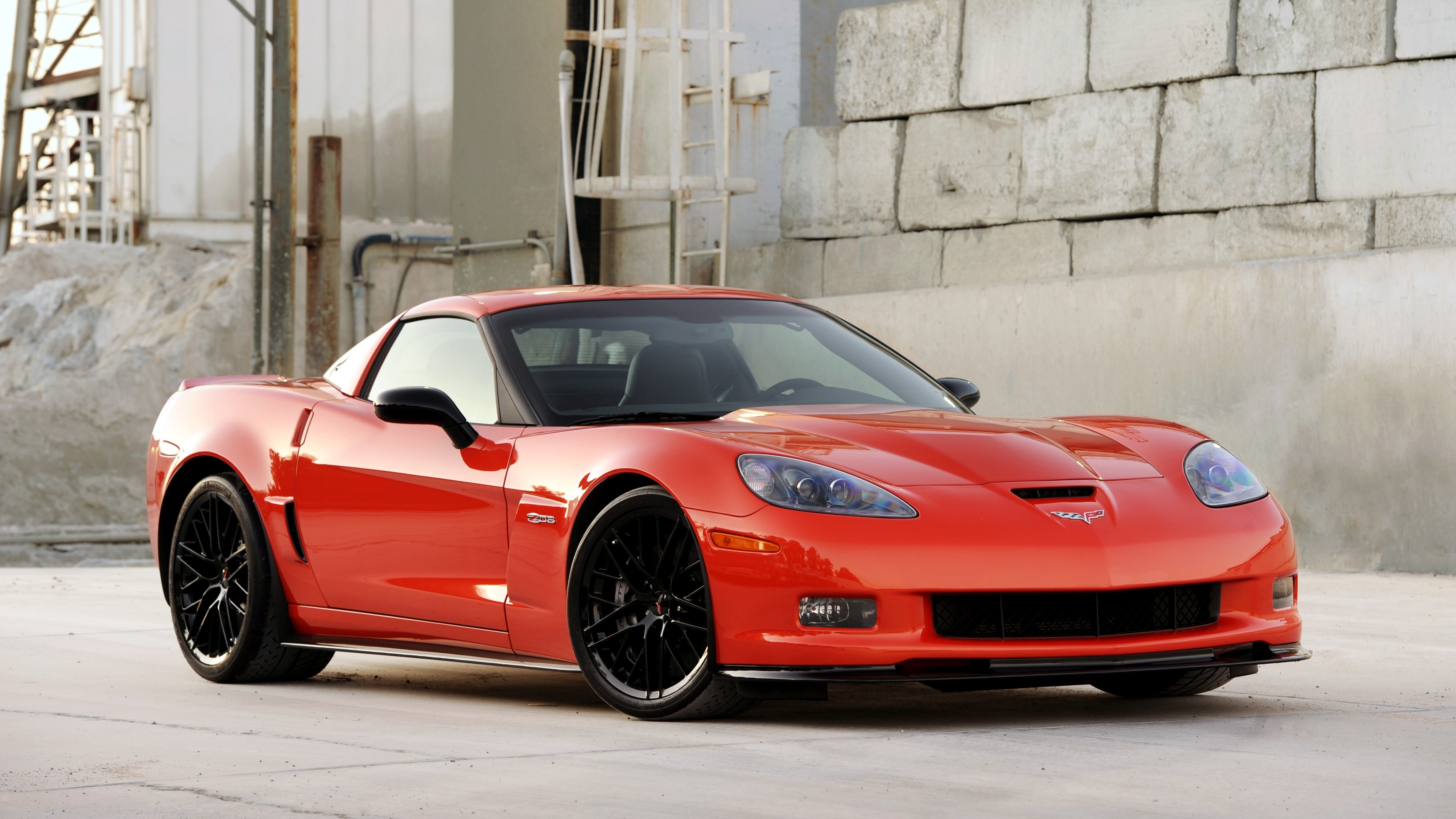 4K 2011 Chevrolet Corvette Z06 by Hennessey HD Wallpaper
