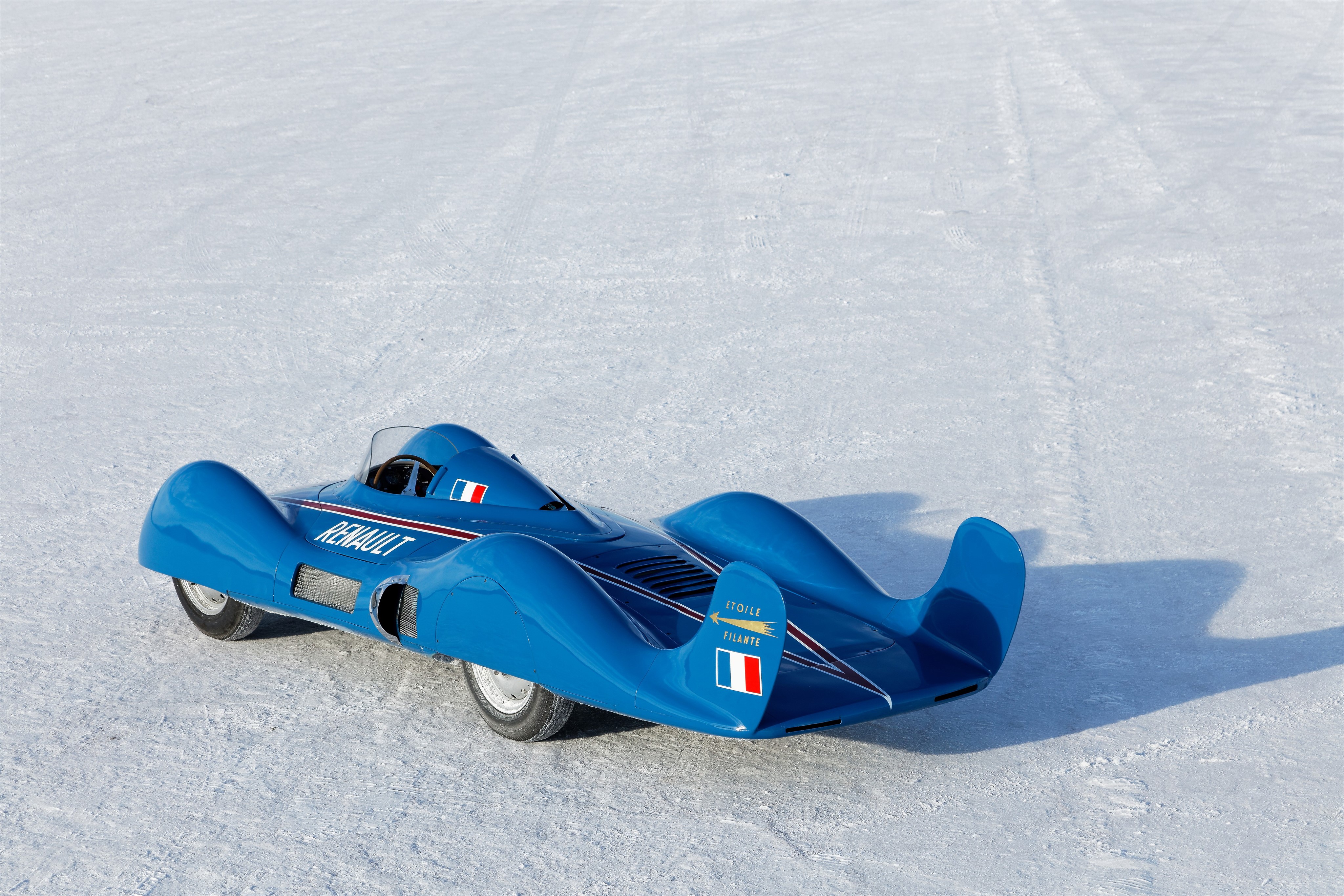 1956 Renault Etoile Filante land speed car HD Wallpaper