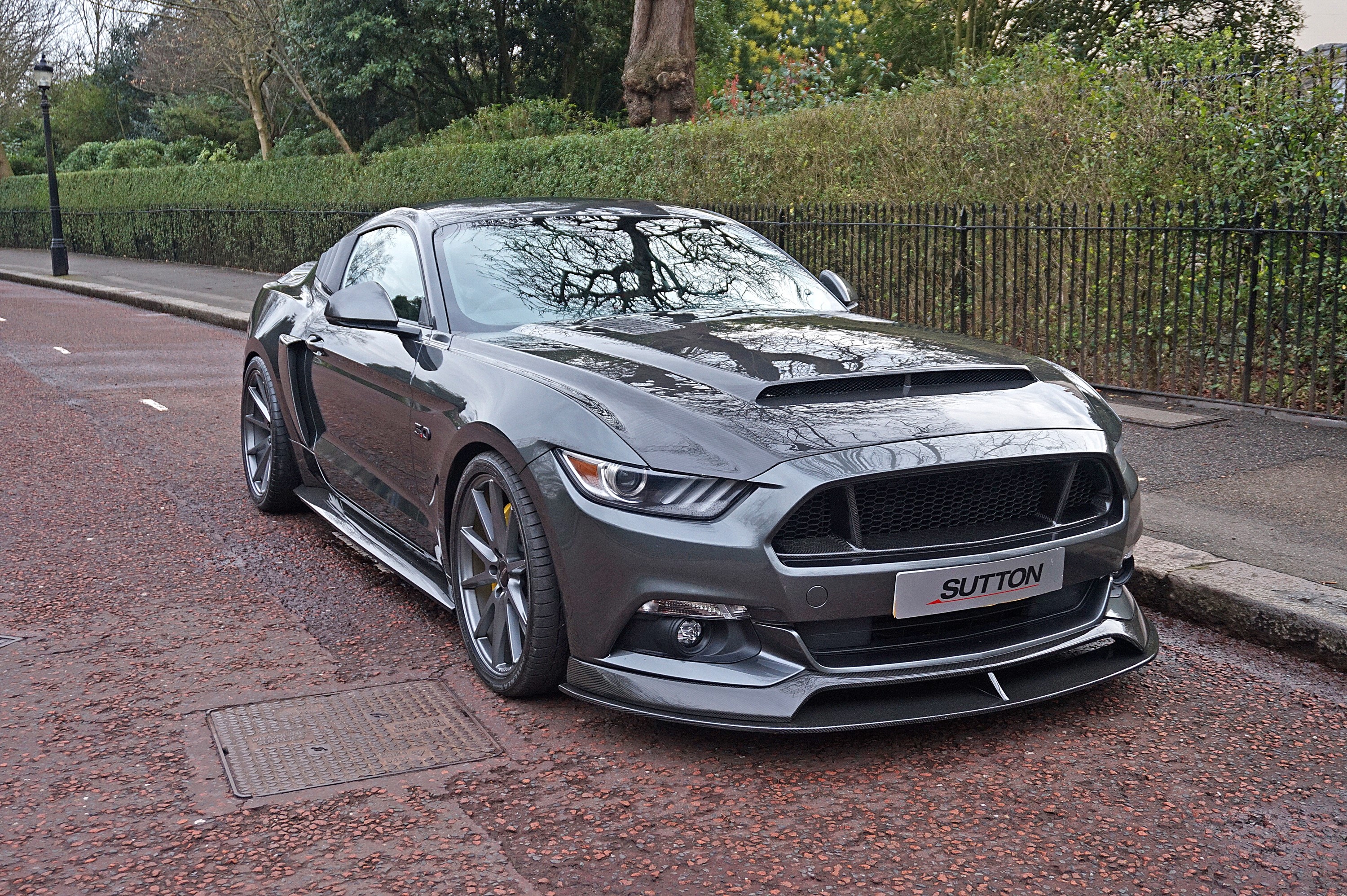 2017 Clive Sutton Ford Mustang CS800 HD Wallpaper
