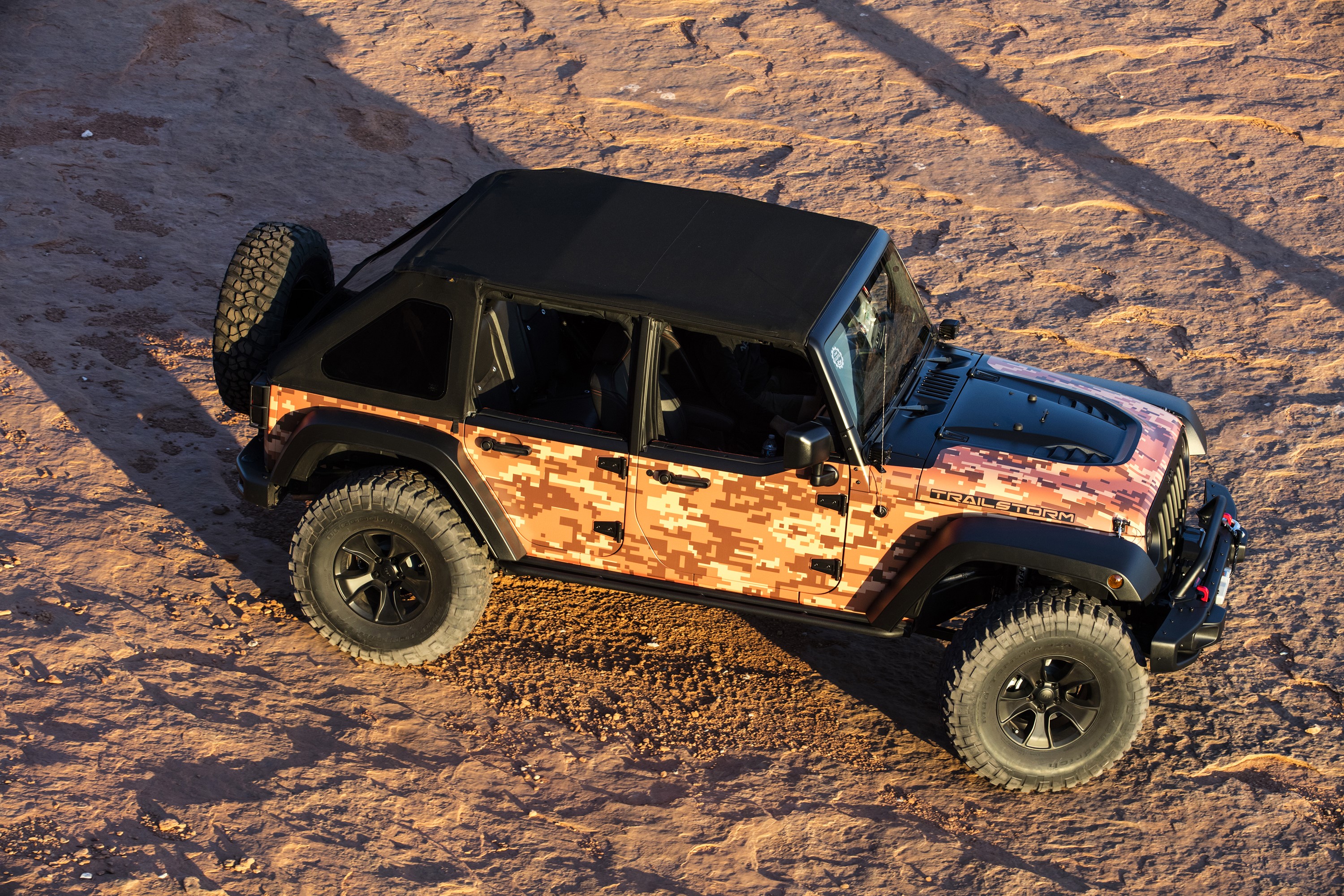 Jeep Trailstorm Concept off-roading HD Wallpaper