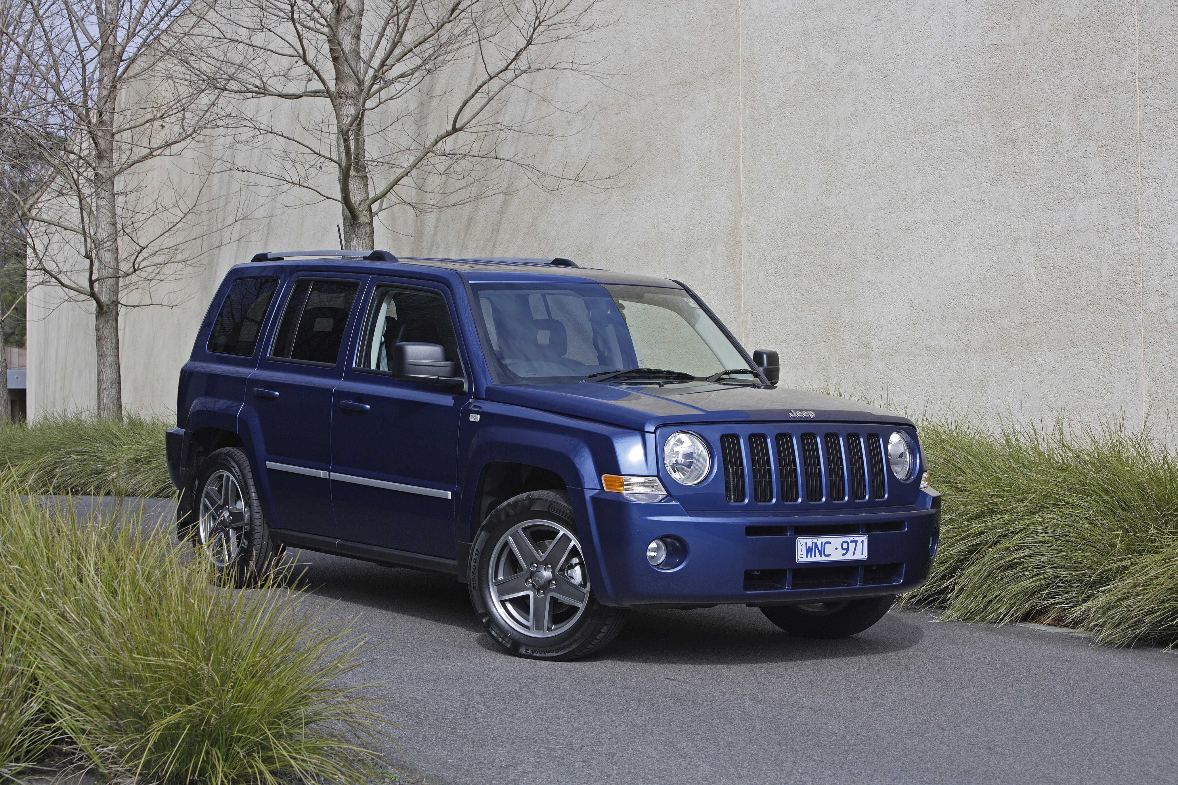 4K 2007 Jeep Patriot Limited HD Wallpaper
