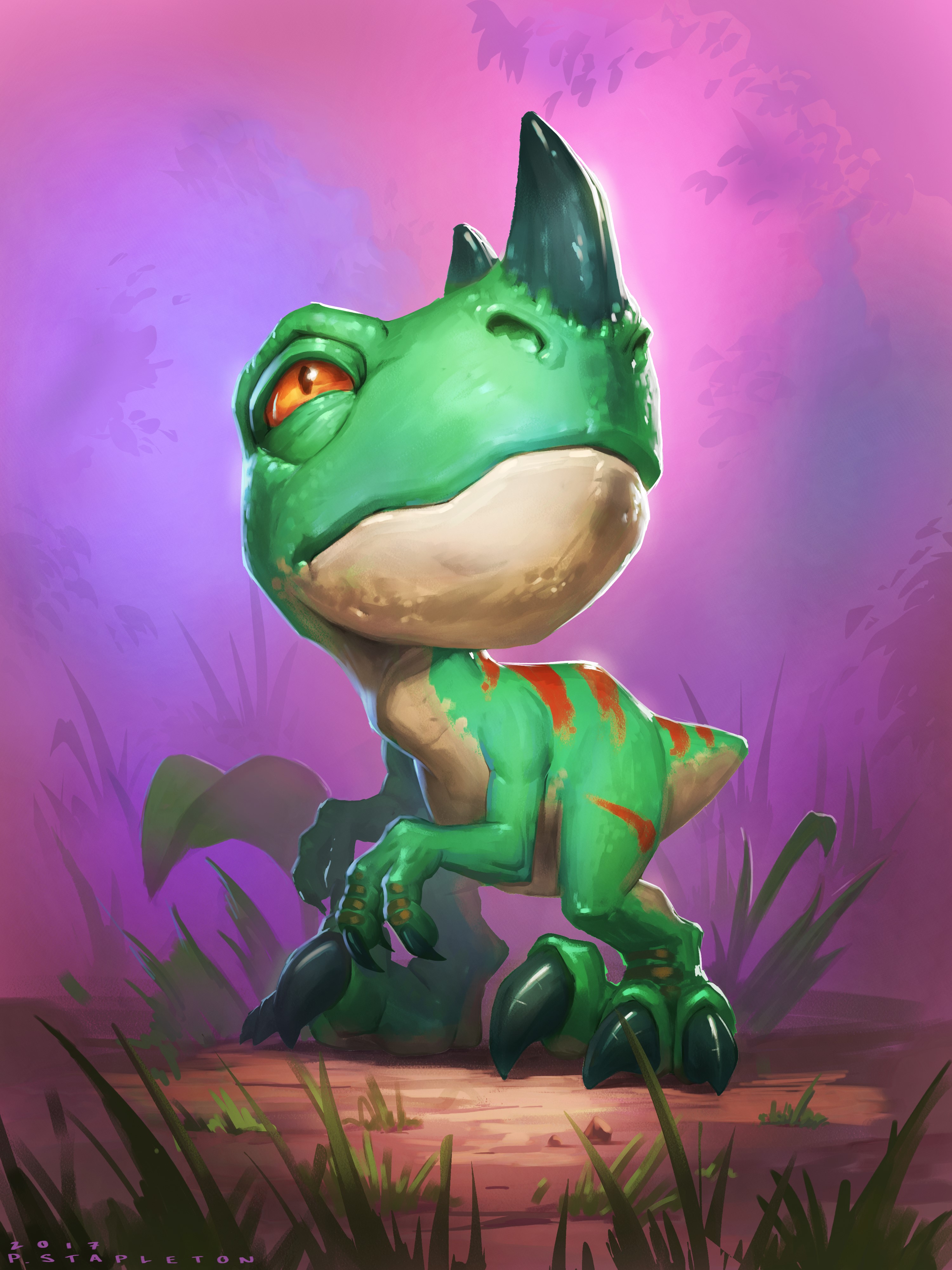 Ravasaur Runt from Hearthstone: Heroes of Warcraft HD Phone Wallpaper
