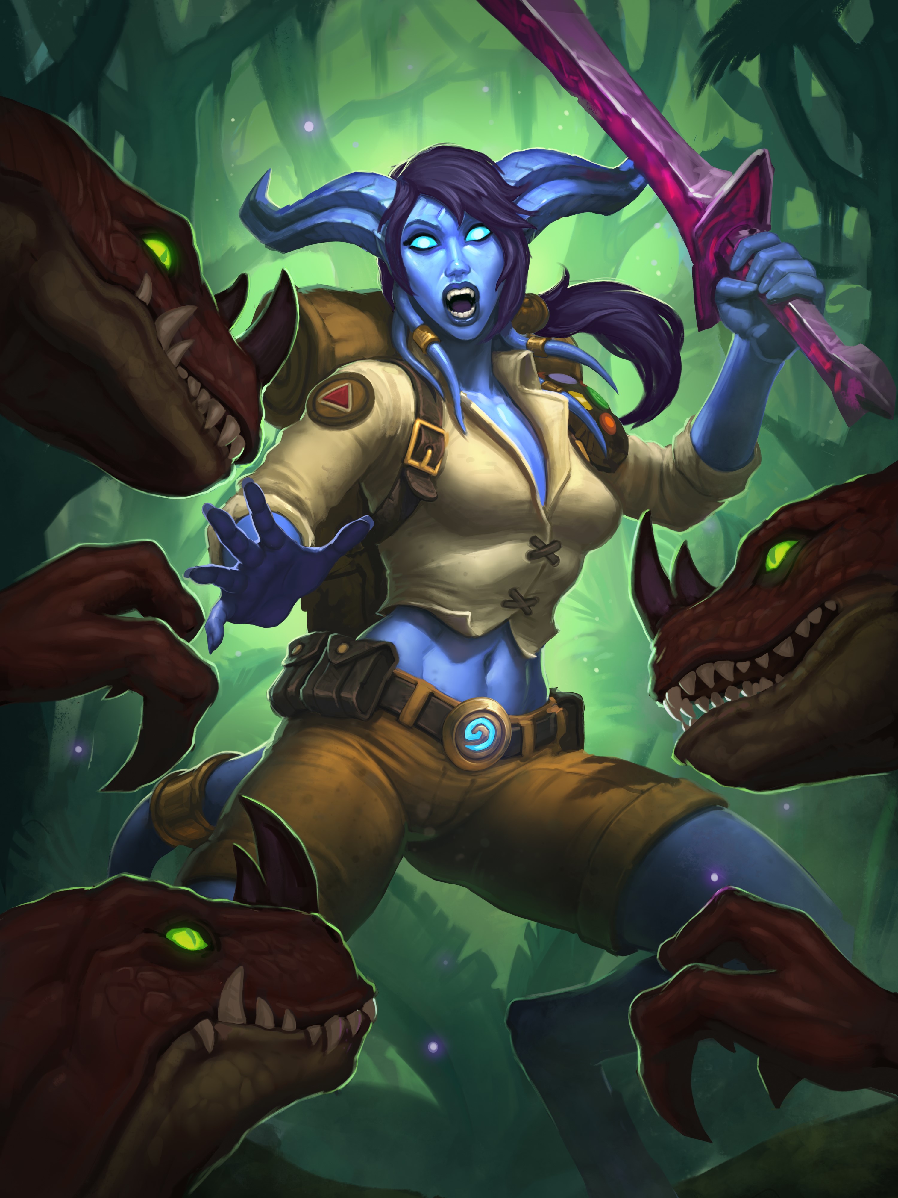 Cornered Sentry from Hearthstone: Heroes of Warcraft HD Phone Wallpaper