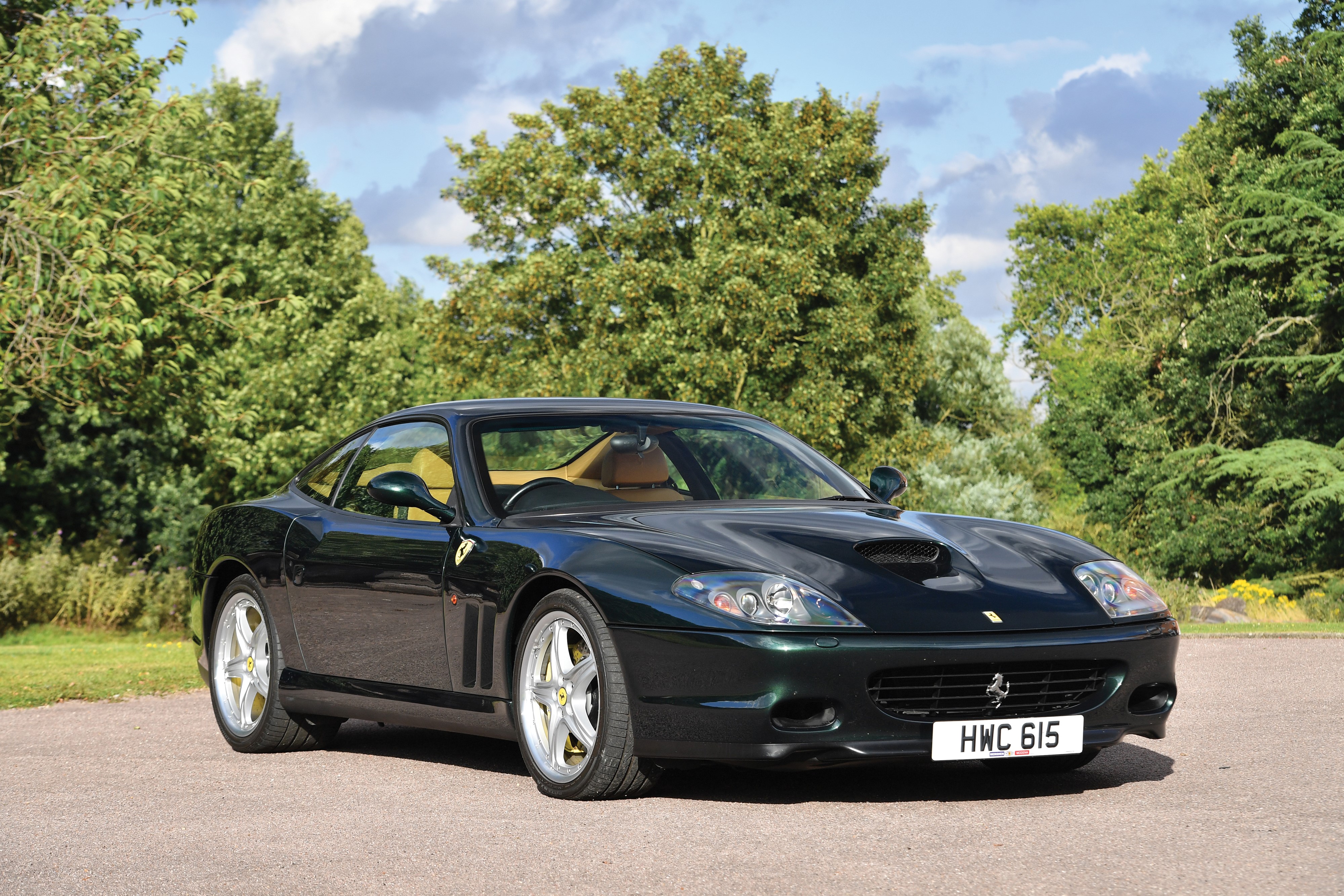 Ferrari 575 M Maranello F1 Pininfarina HD Wallpaper