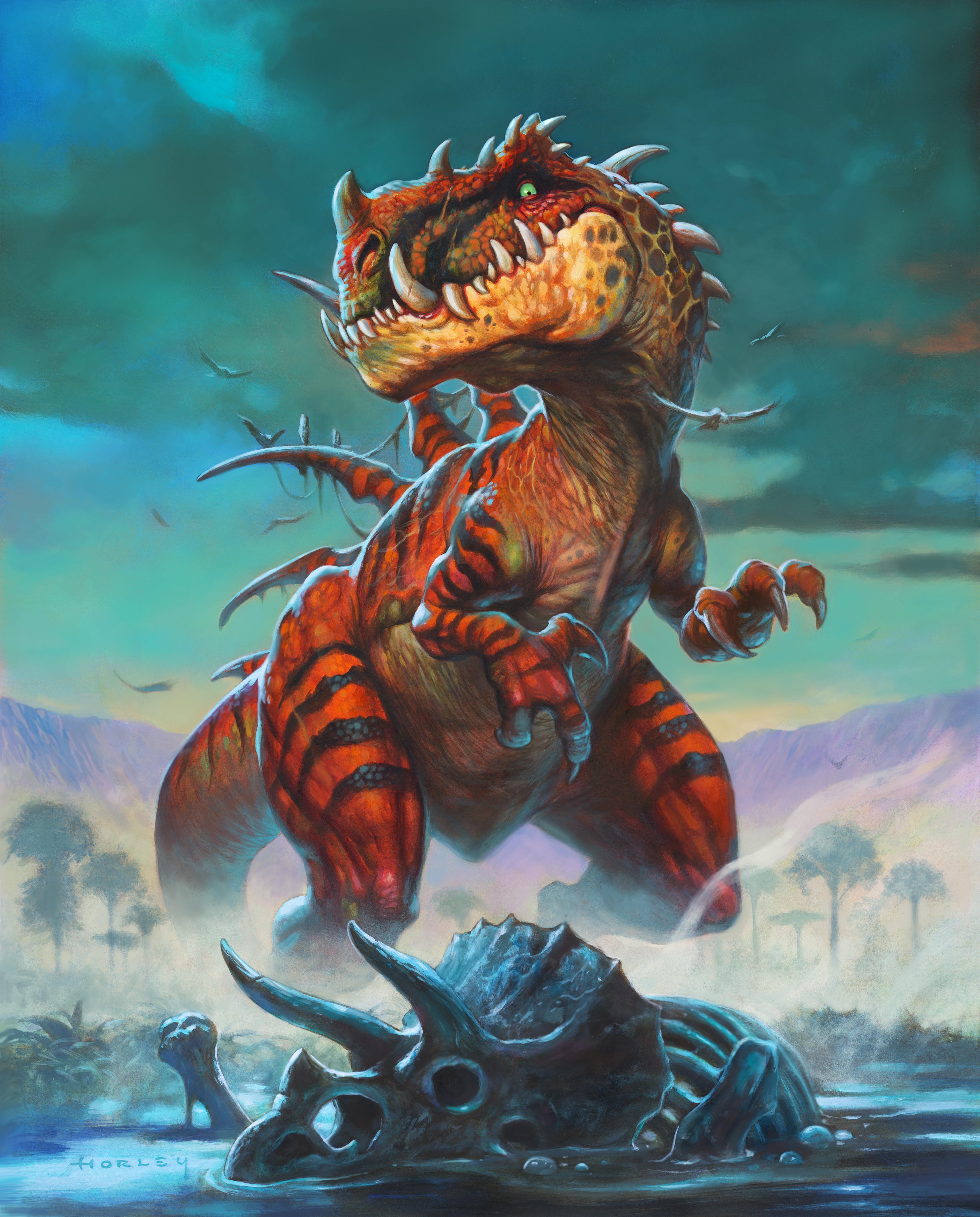 Swamp King Dred from Hearthstone: Heroes of Warcraft HD Phone Wallpaper