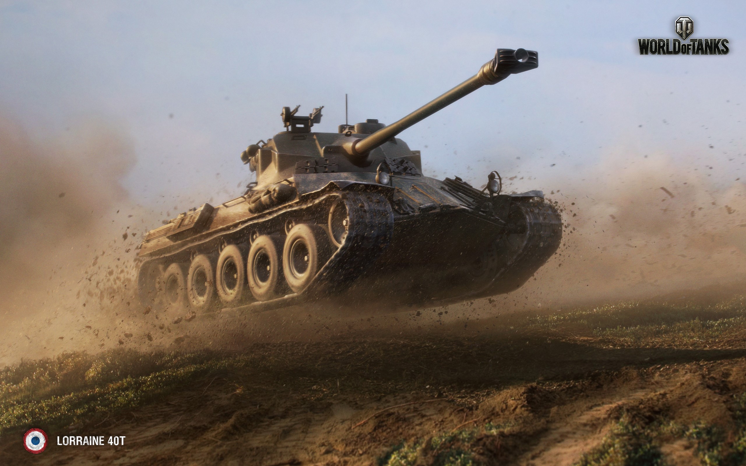 Lorraine 40 t from World of Tanks HD Wallpaper