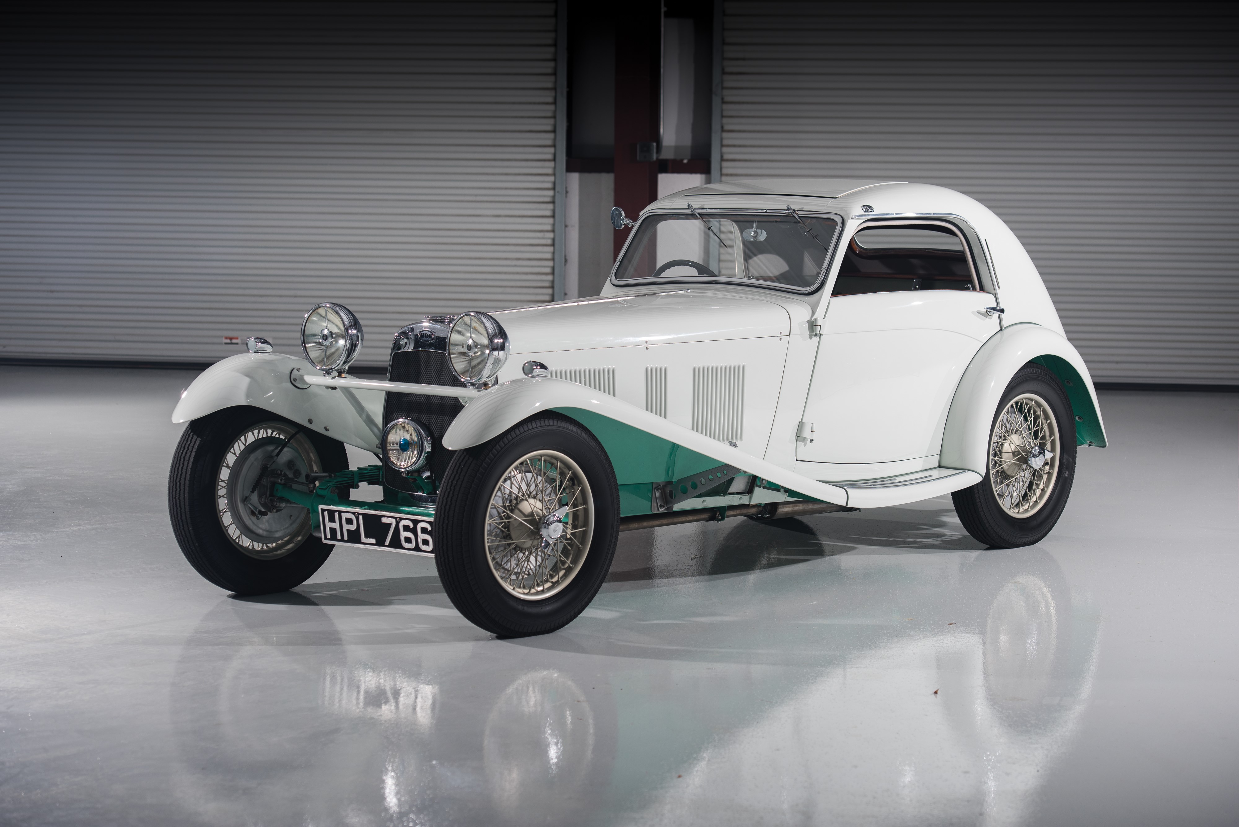 1938 HRG Airline Coupe by Crofts (WT-68) HD Wallpaper