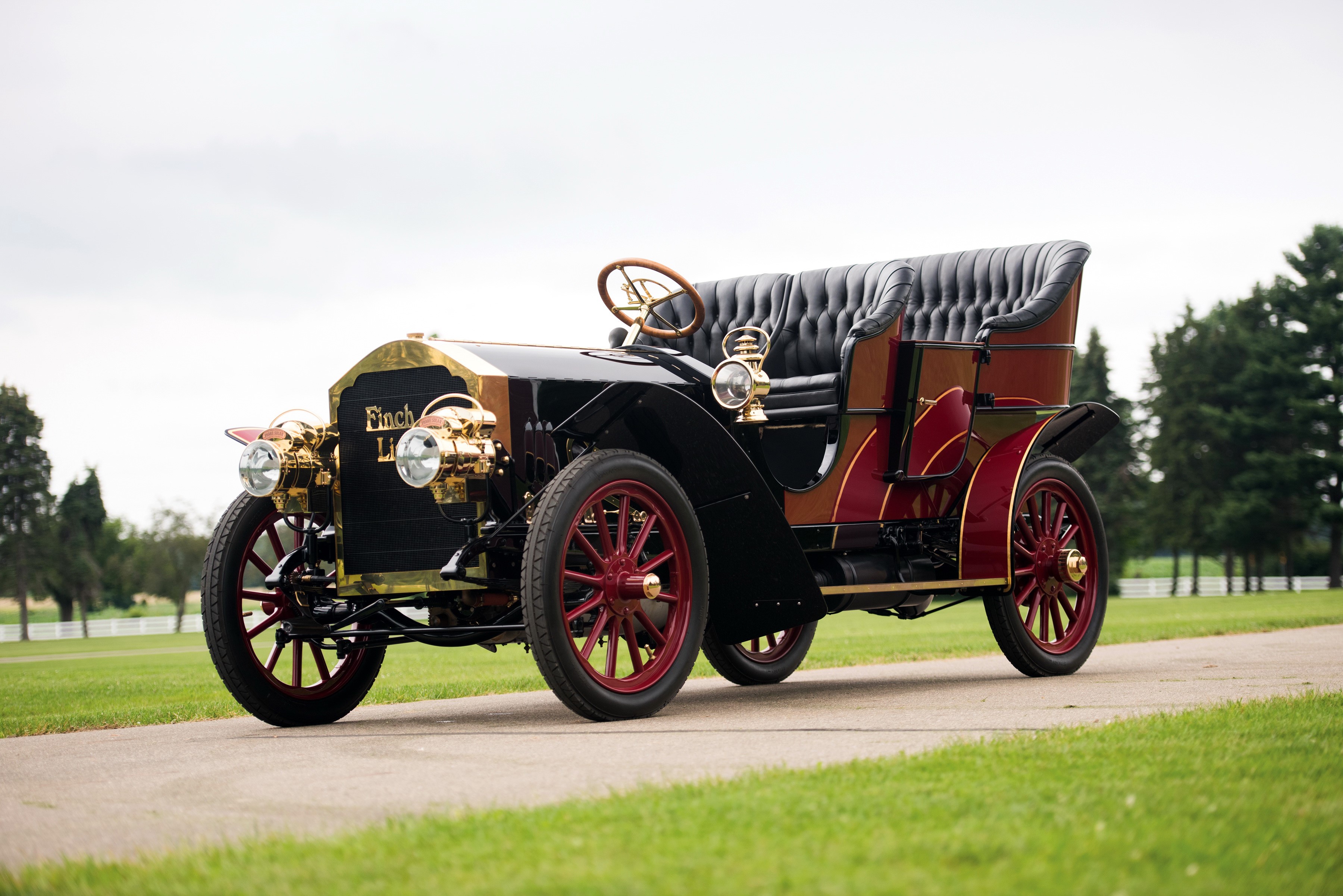 1906 Pungs-Finch Touring car HD Wallpaper