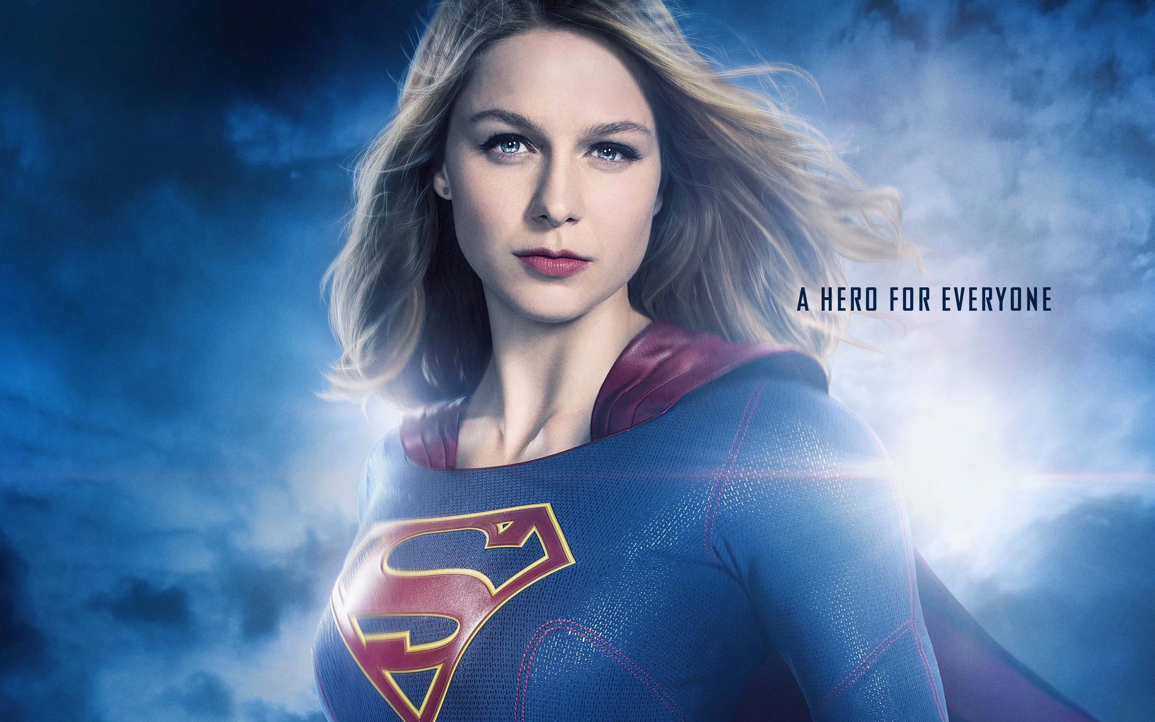 Supergirl from Supergirl TV Series HD Wallpaper