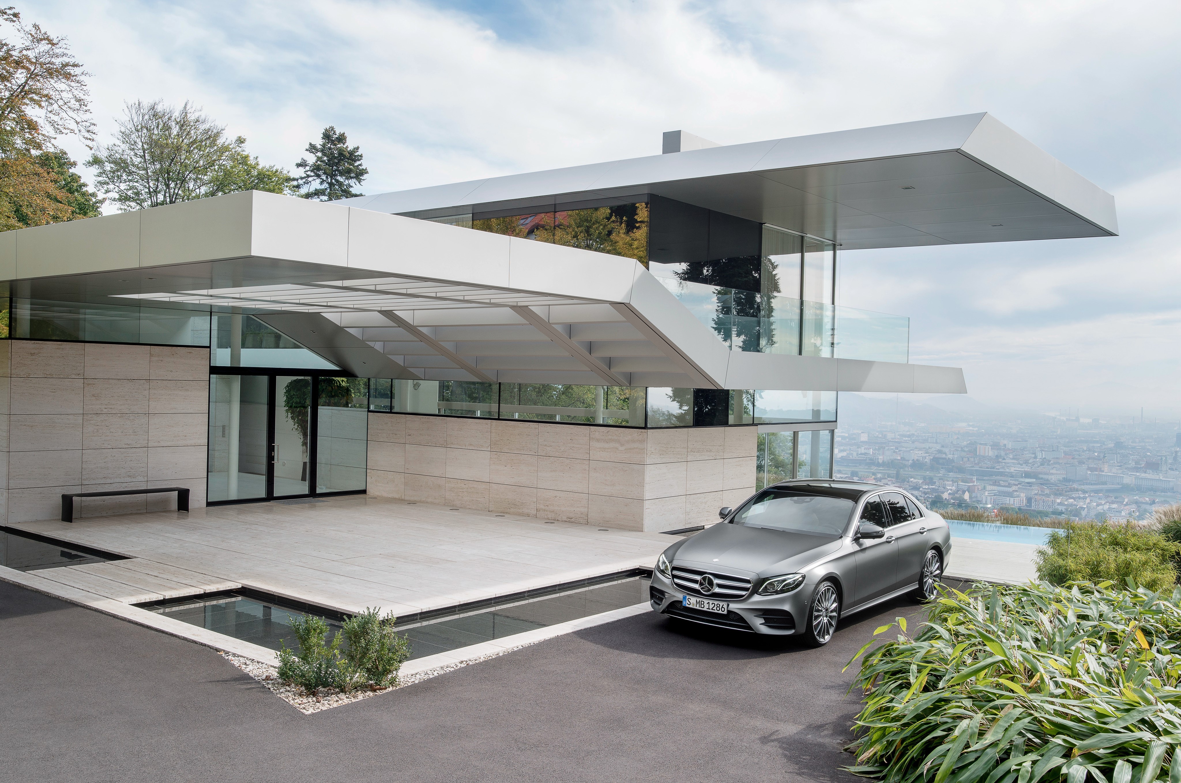 Mercedes-Benz E-Class AMG W213 4K HD Wallpaper