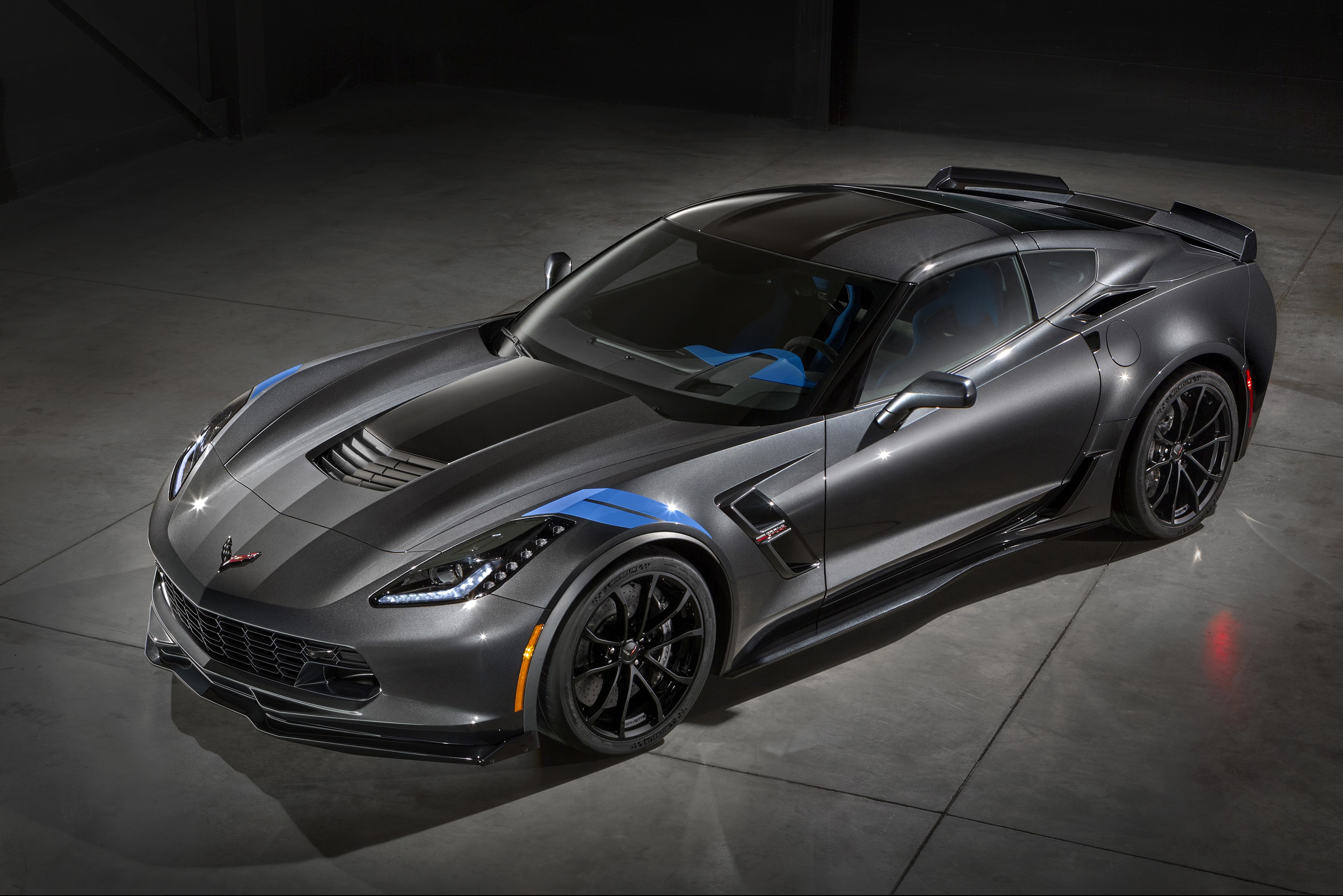 Grey Chevrolet Corvette Callaway Z06 HD Wallpaper