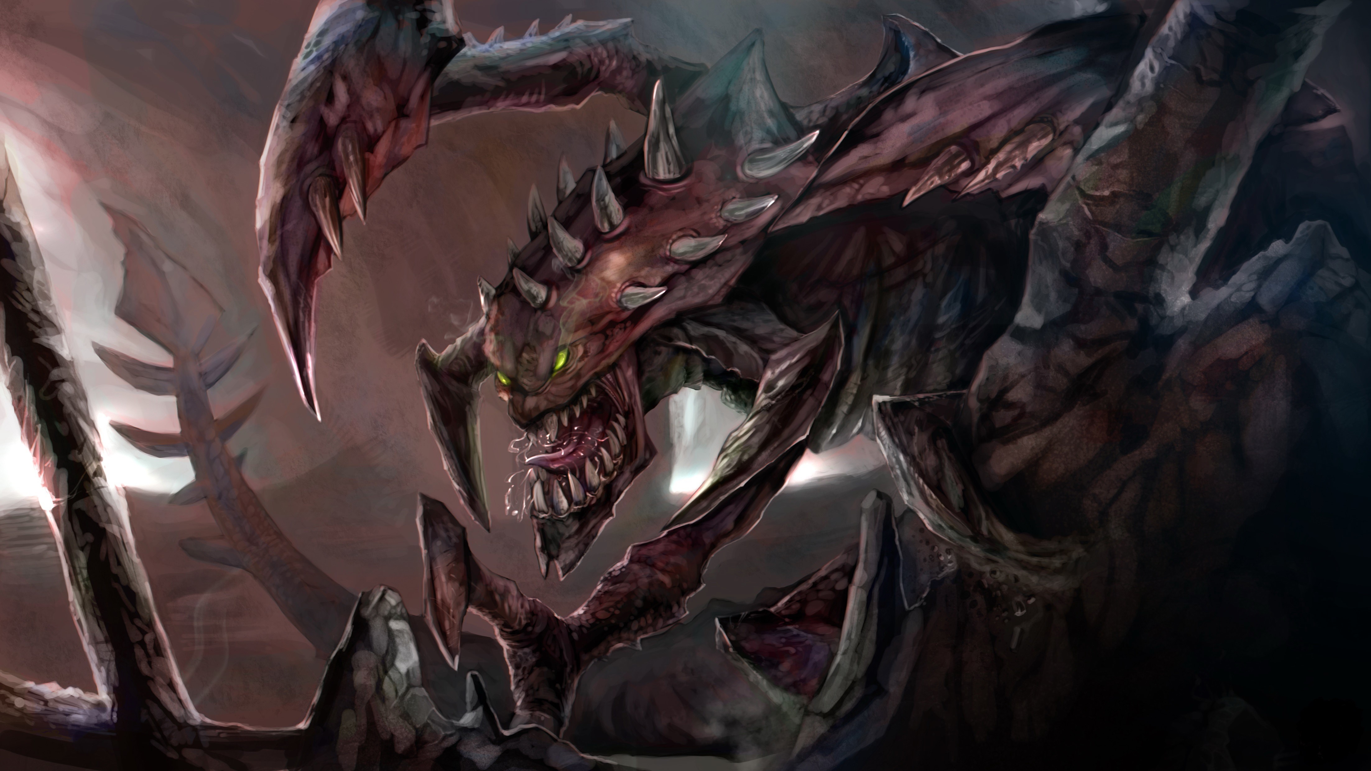 Cho'Gath from League of Legends monster HD Wallpaper