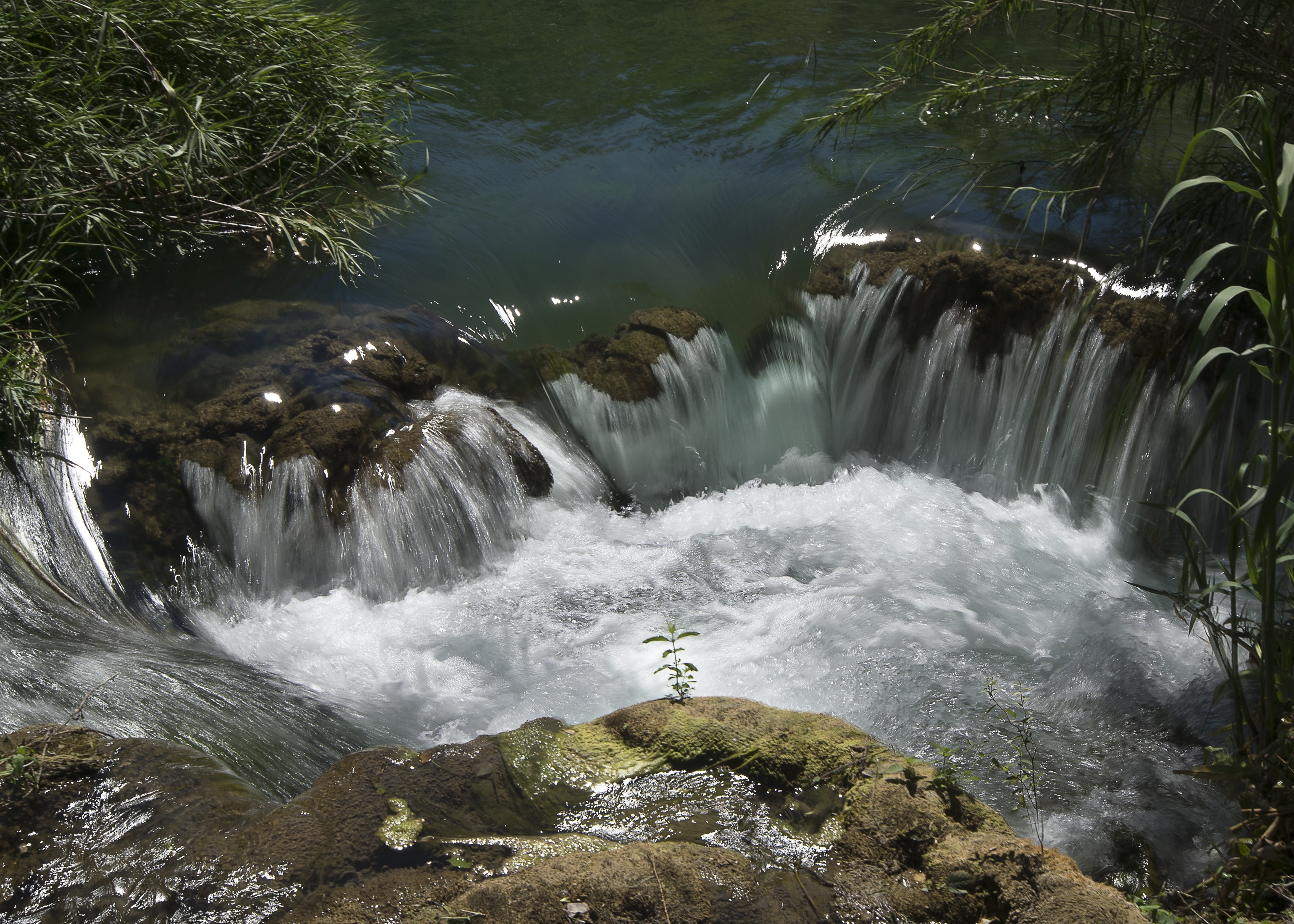 Waterfalls in Krka National Park, Croatia HD Wallpaper