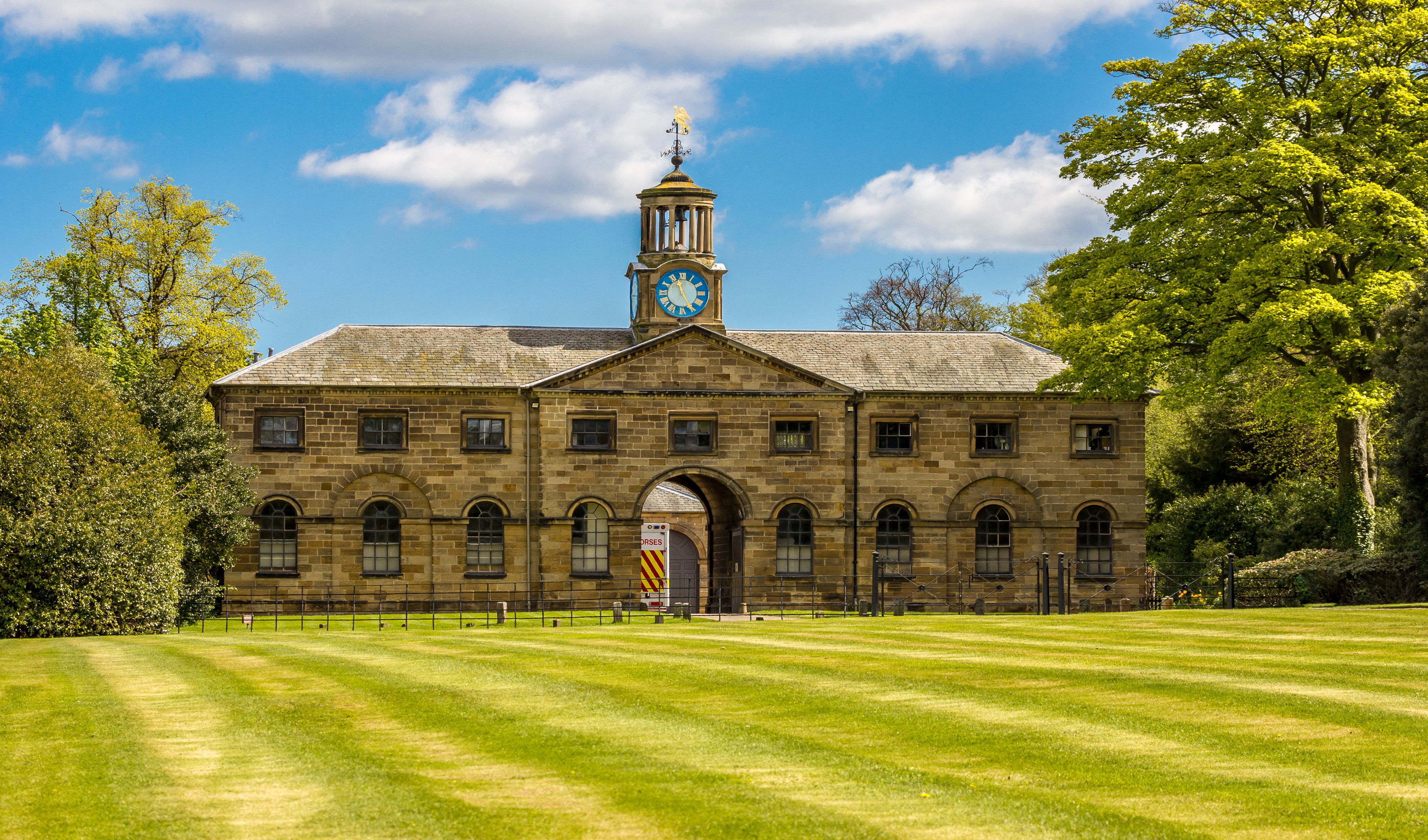 Ormesby Hall North Yorkshire England HD Wallpaper
