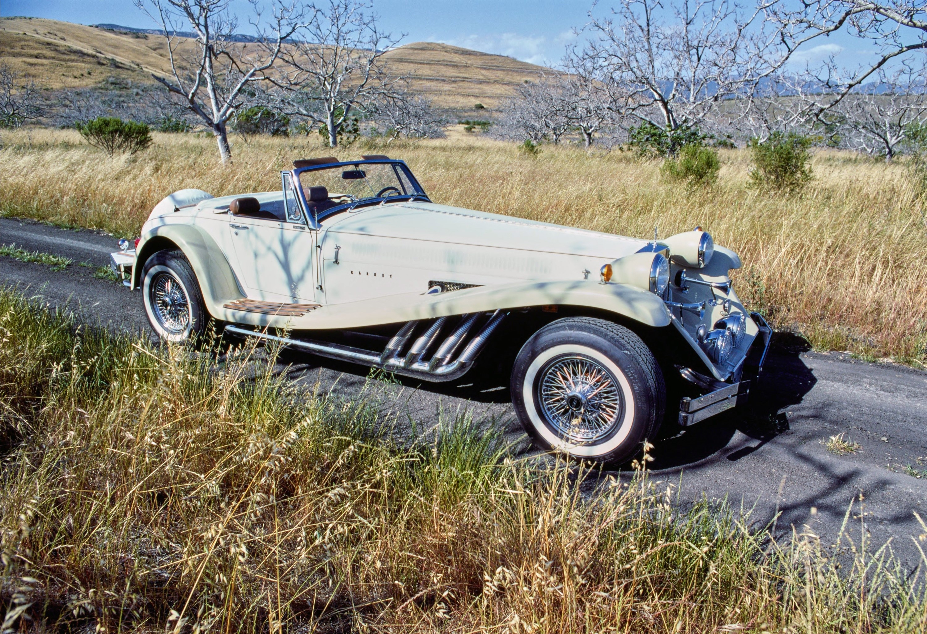 1976-79 DiMora Clenet Series I Roadster HD Wallpaper
