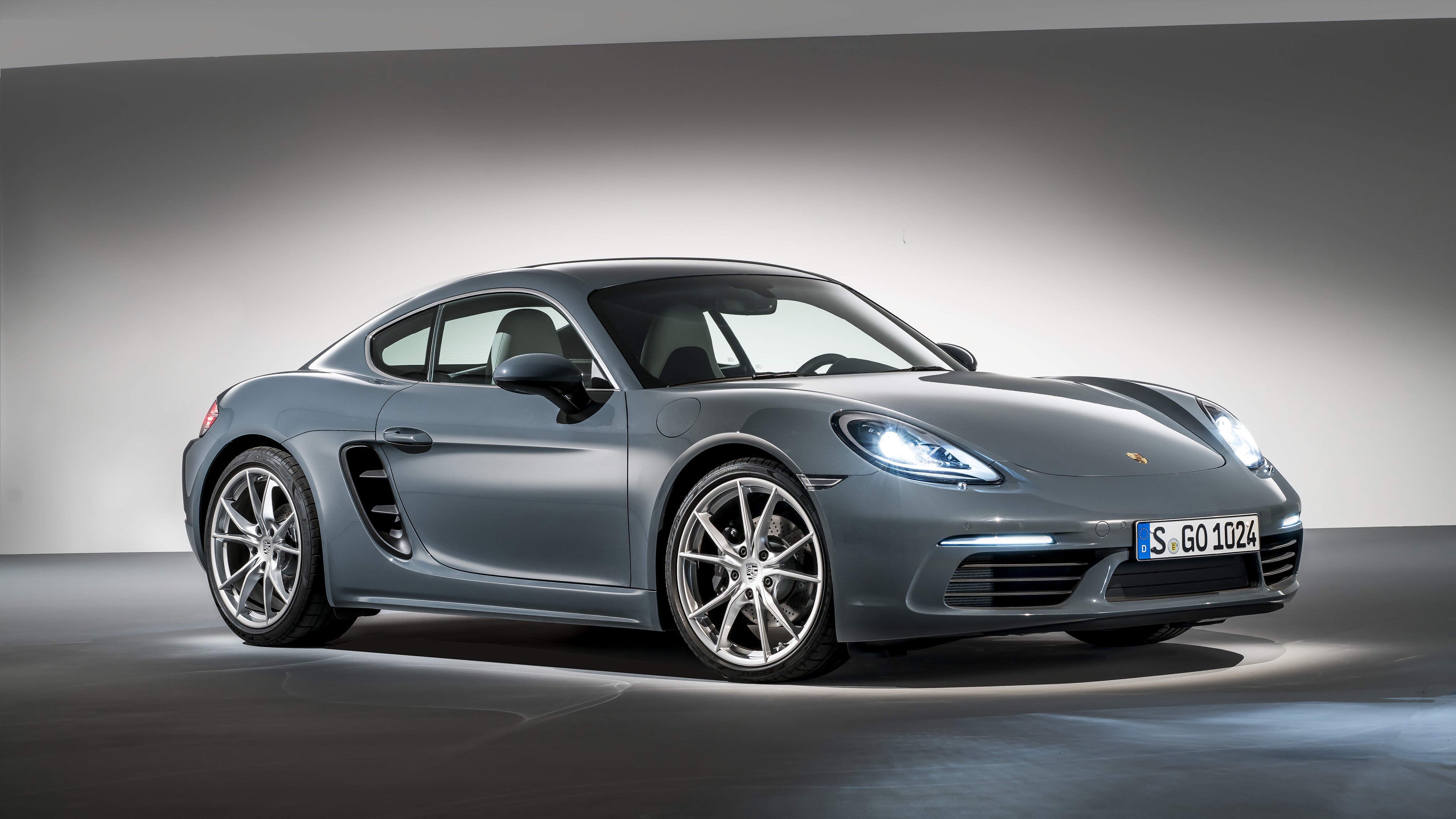 4K Porsche 718 Cayman HD Wallpaper