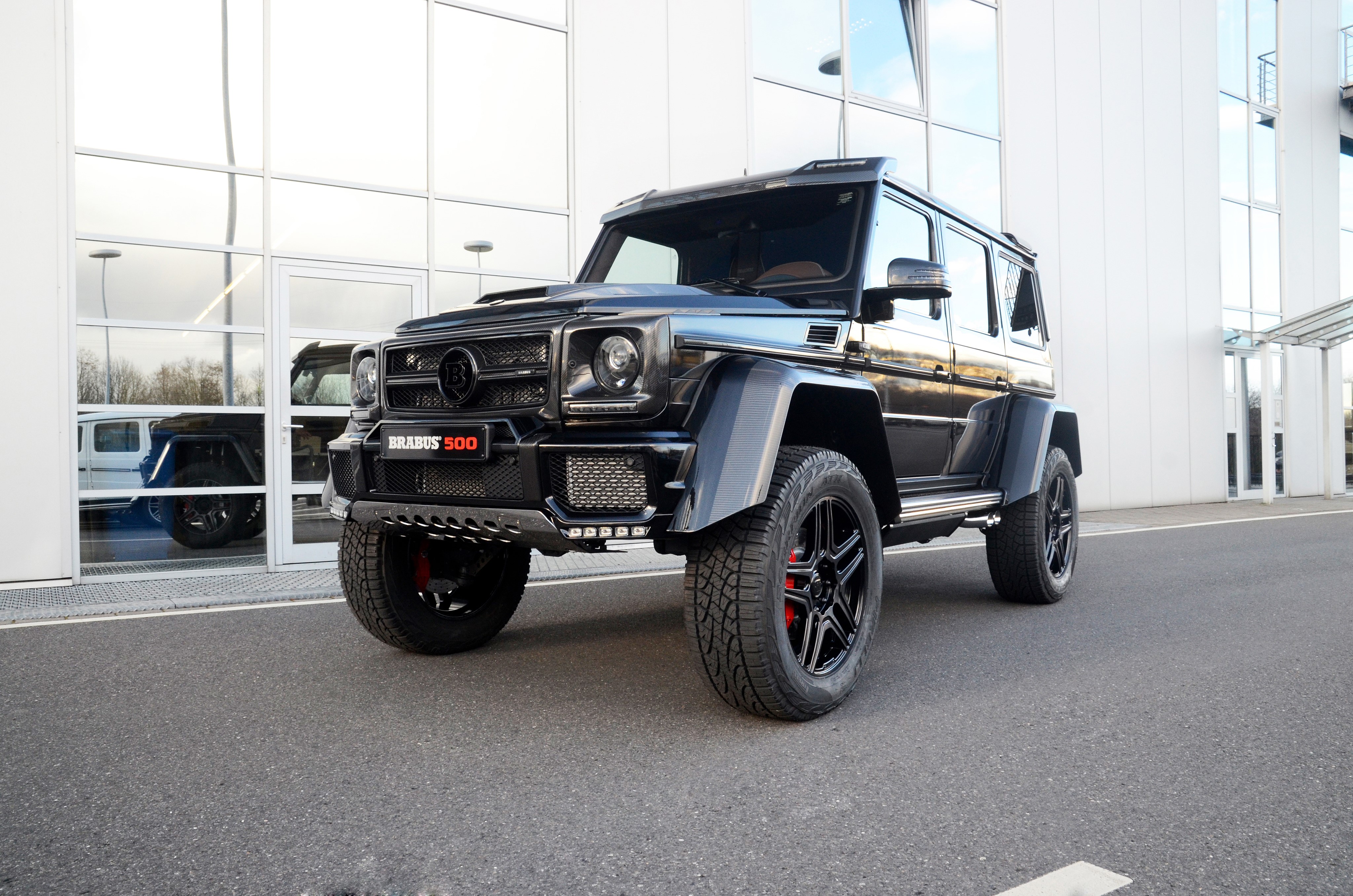 4K Brabus 500 G-Class W463 Mercedes-Benz HD Wallpaper