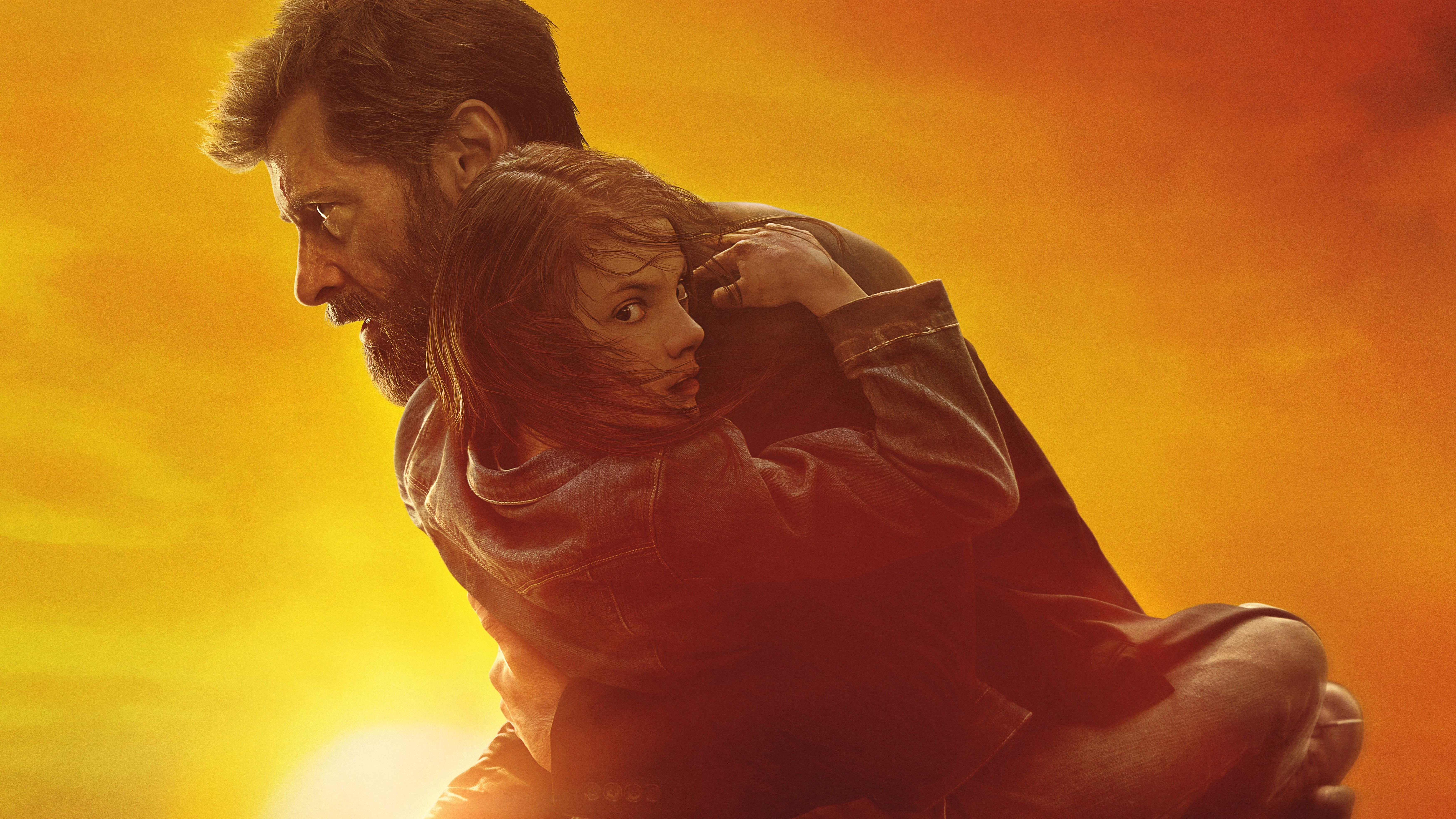 Logan and Laura from Logan HD Wallpaper