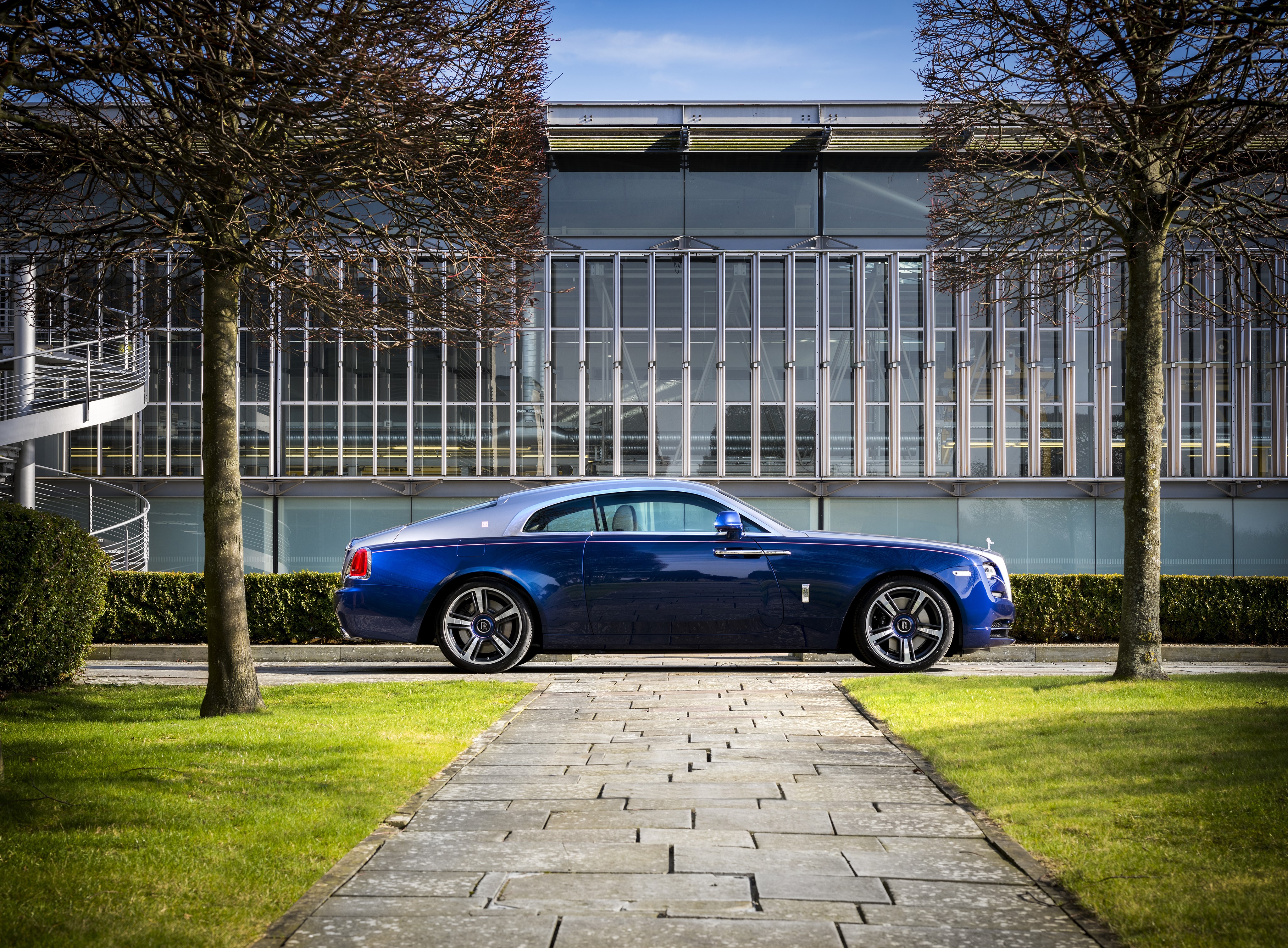 4K Rolls-Royce Wraith Bespoke Collection HD Wallpaper