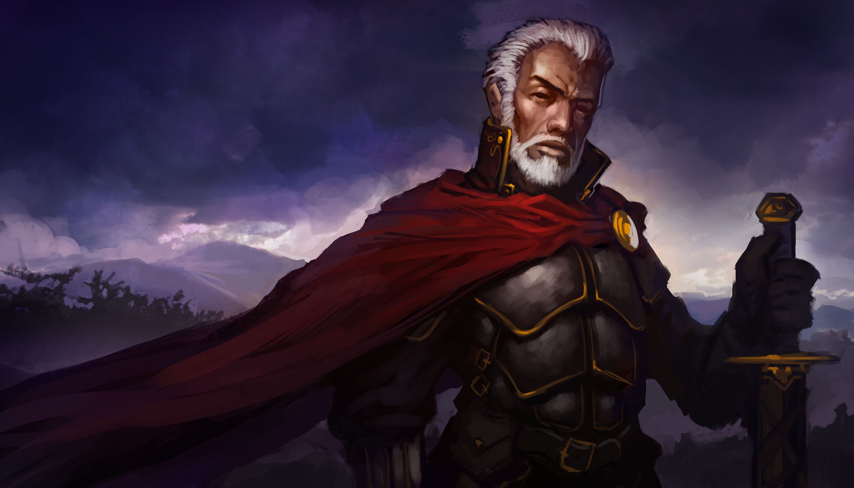 Lachdanan from Diablo III Warriors HD Wallpaper