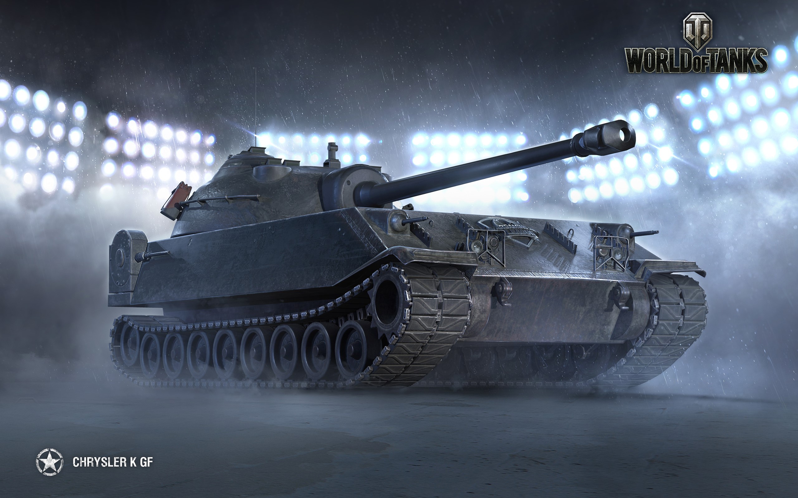Chrysler K GF tank from World of Tanks HD Wallpaper