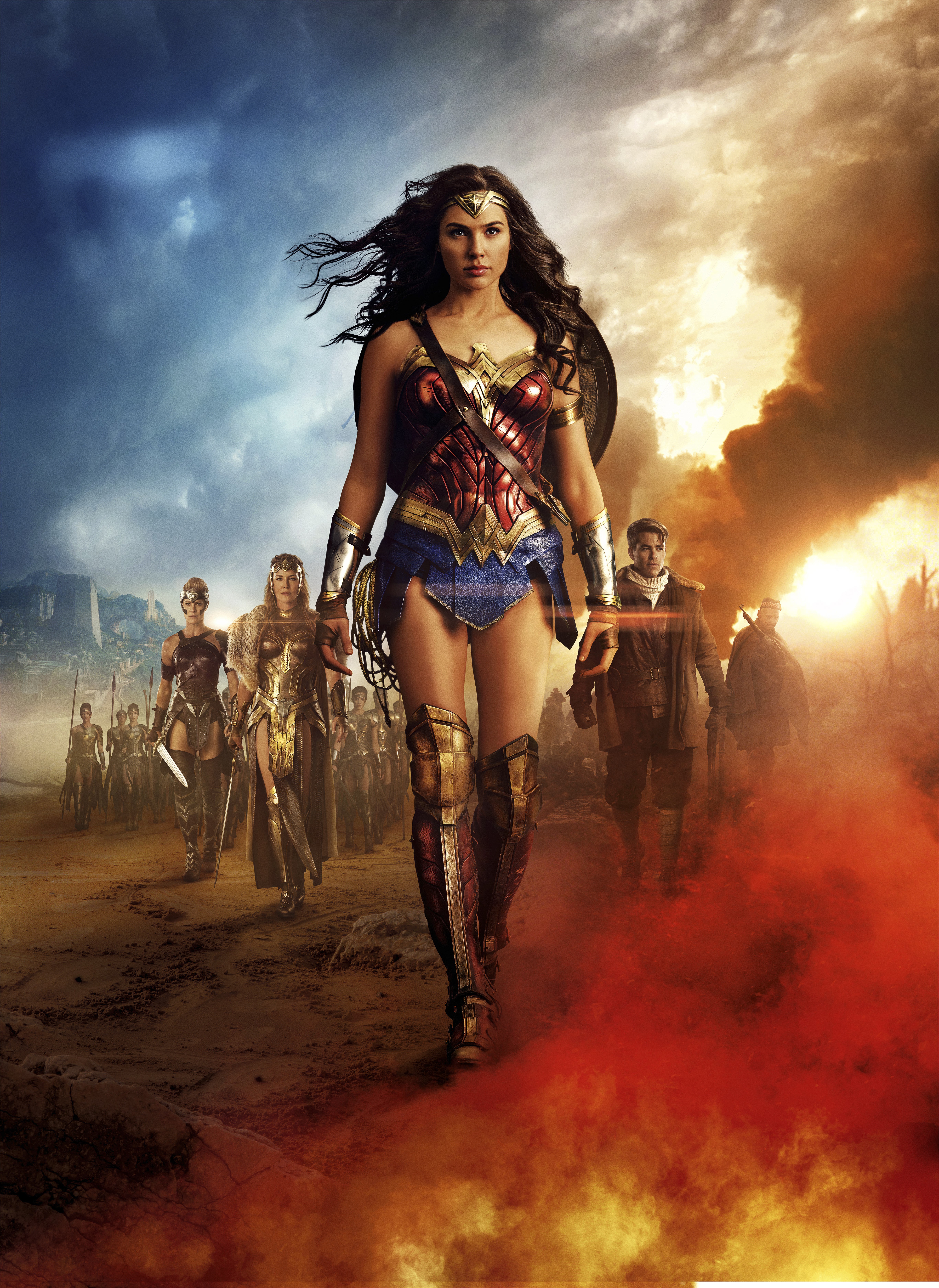 Wonder Woman from Wonder Woman (2017 film) HD Phone Wallpaper